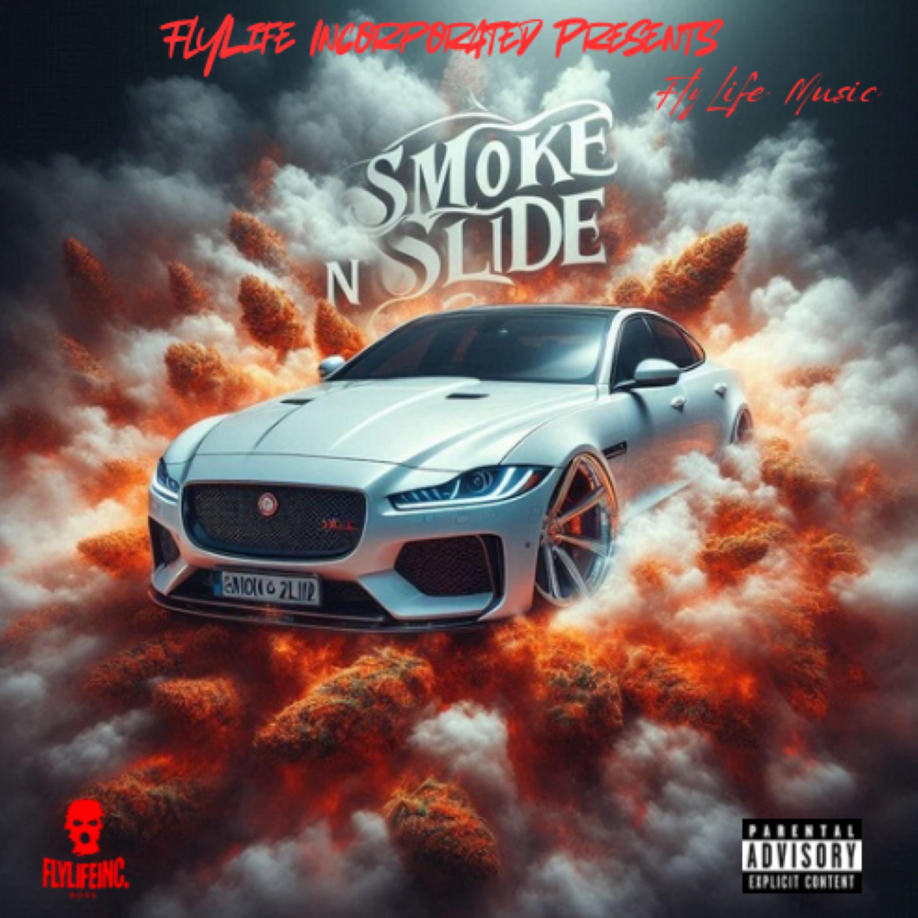 Smoke N Slide artwork