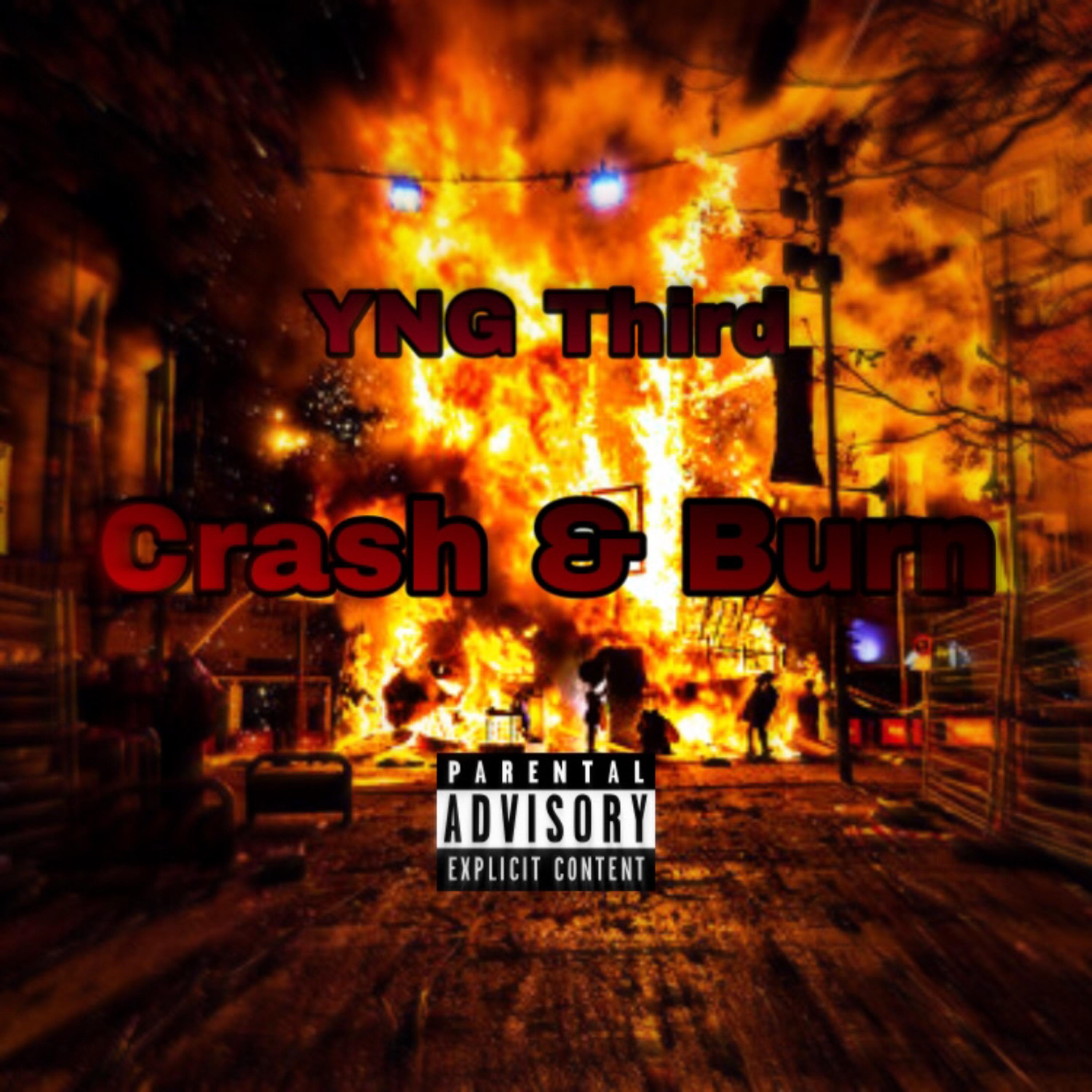 Crash & Burn artwork
