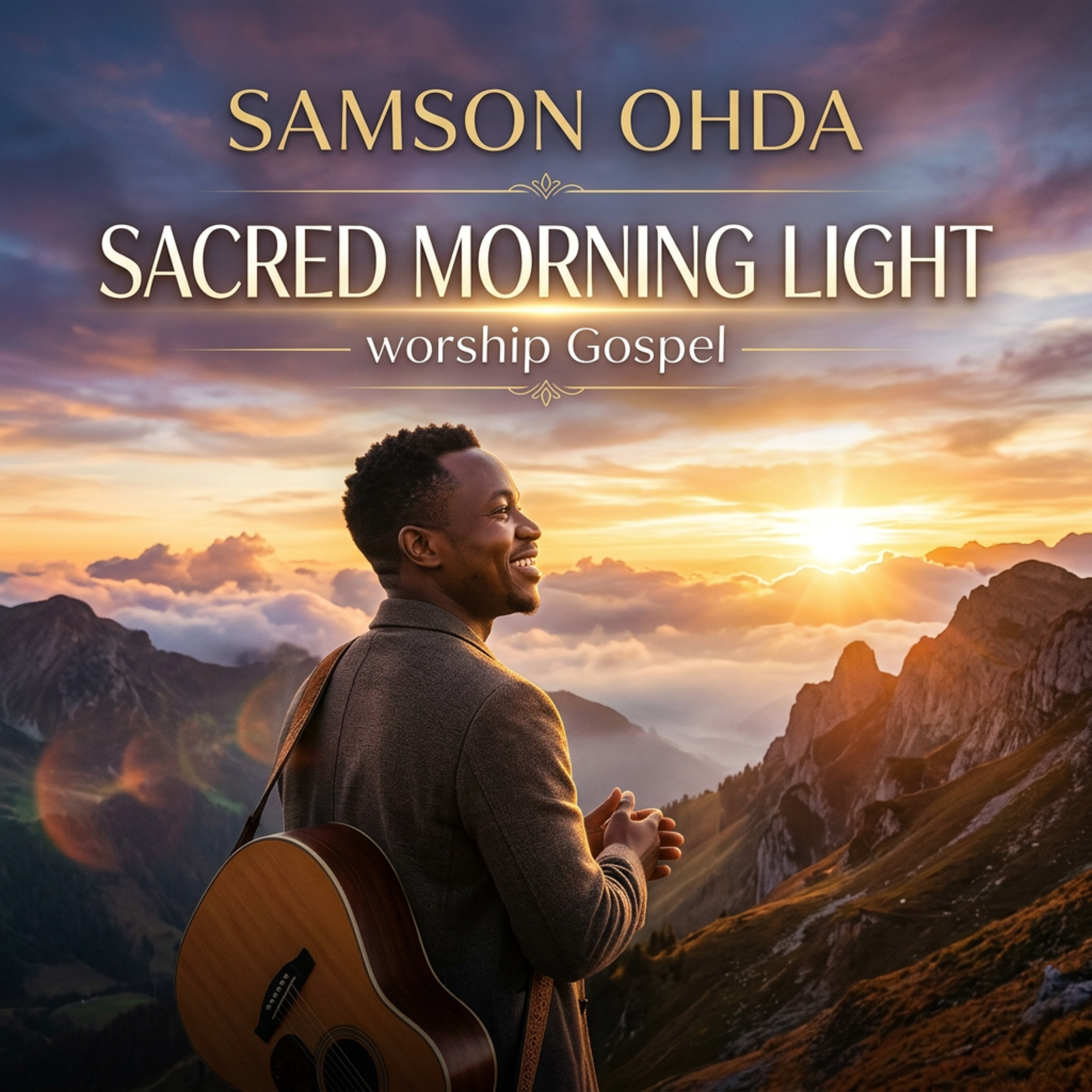 Sacred Morning Light by Samson Ohda  cover art