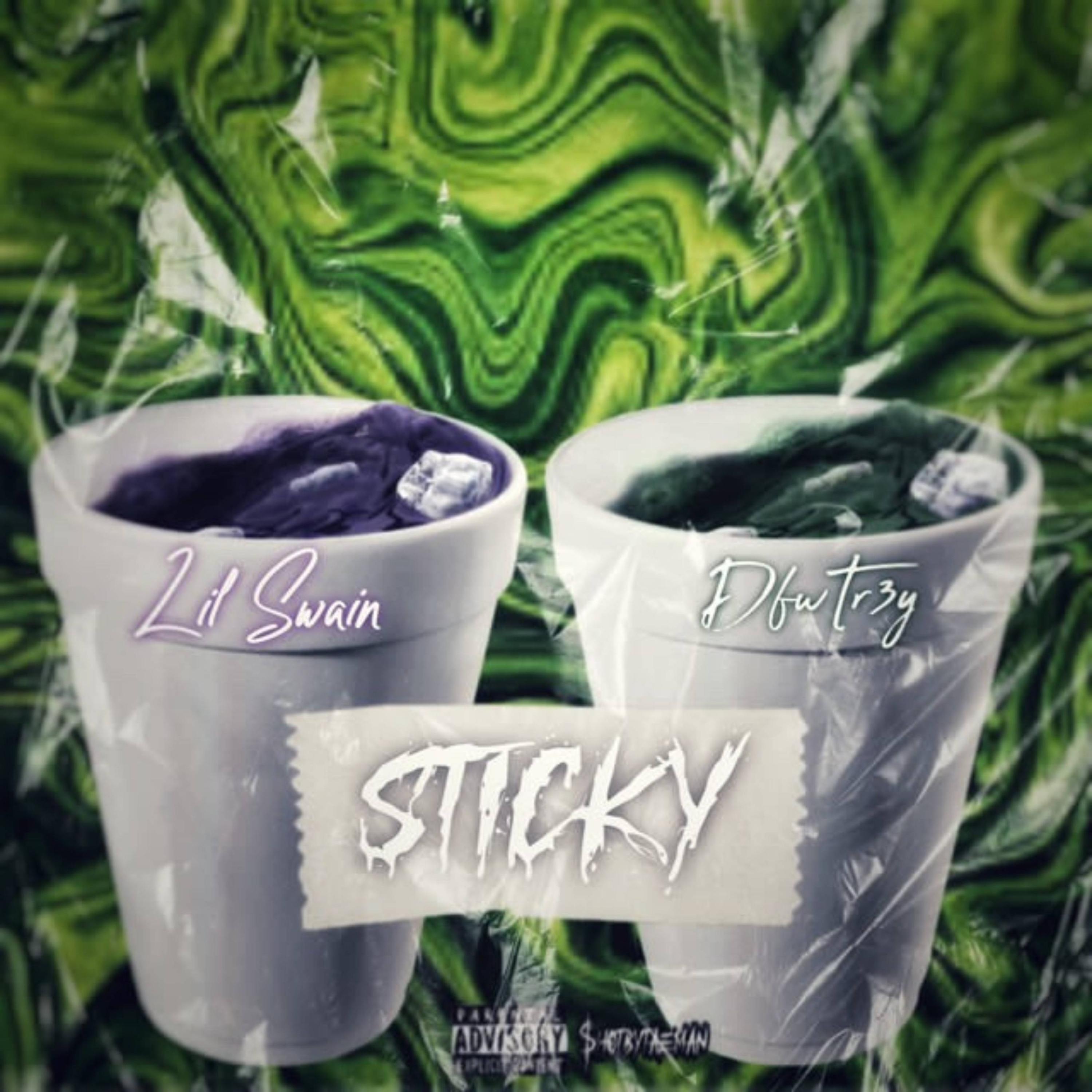 Sticky by Lil Swain cover art