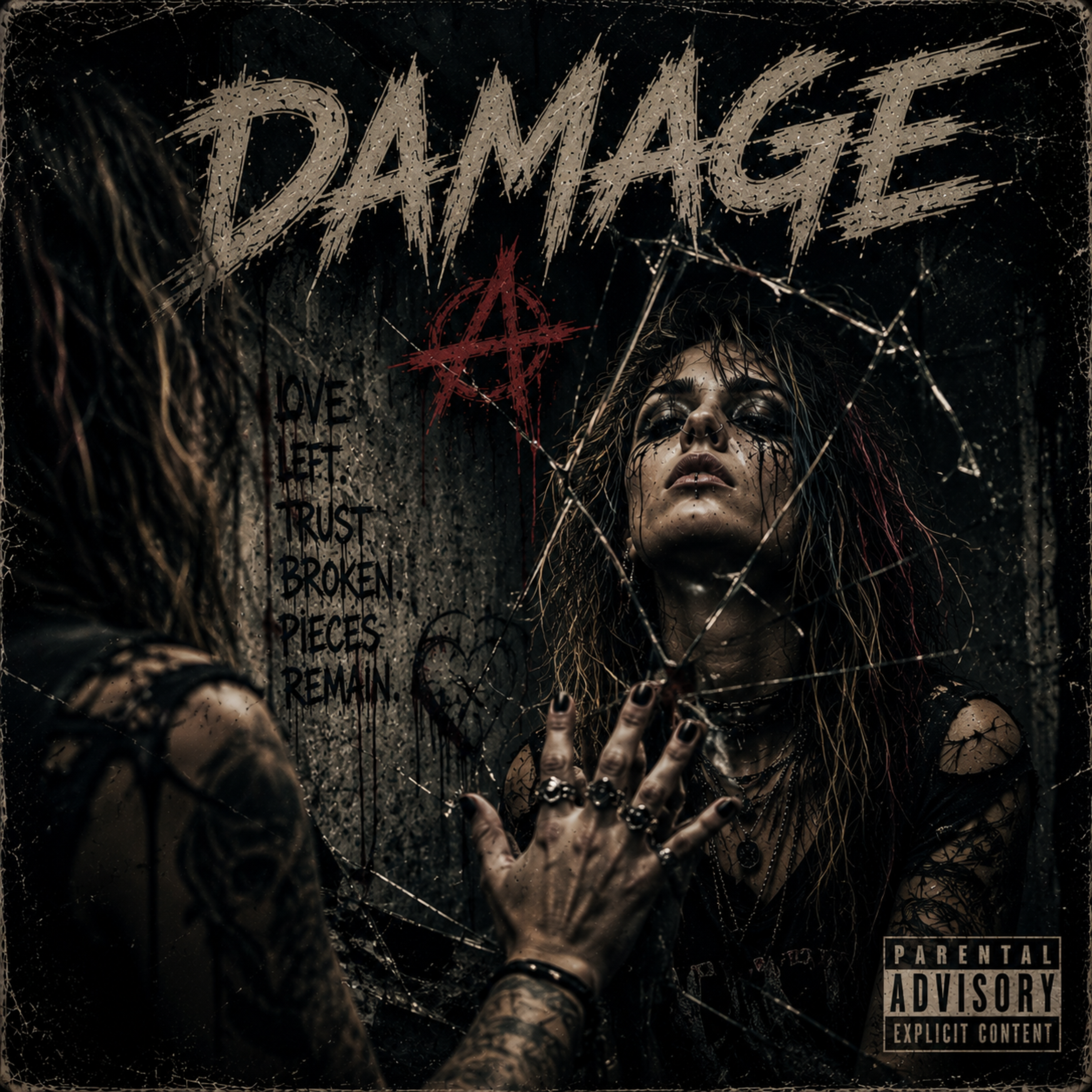 Damage by Broken Rebel cover art