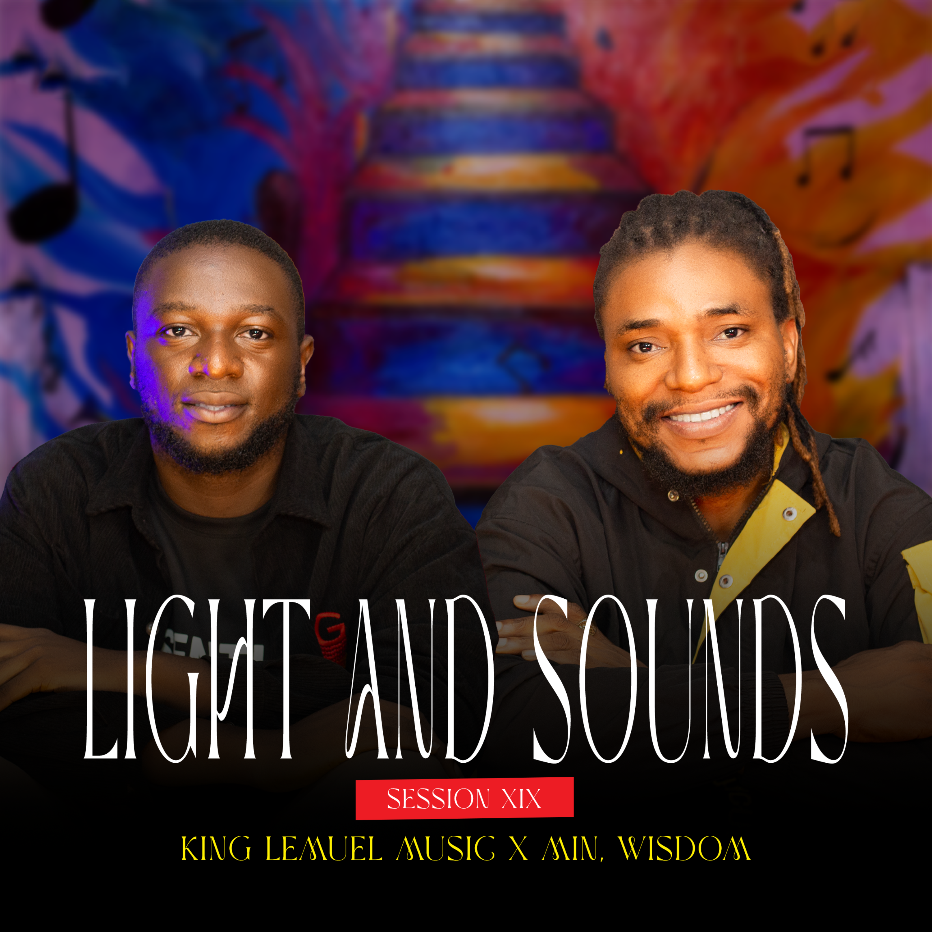 LIGHT AND SOUNDS SESSION. XIX artwork