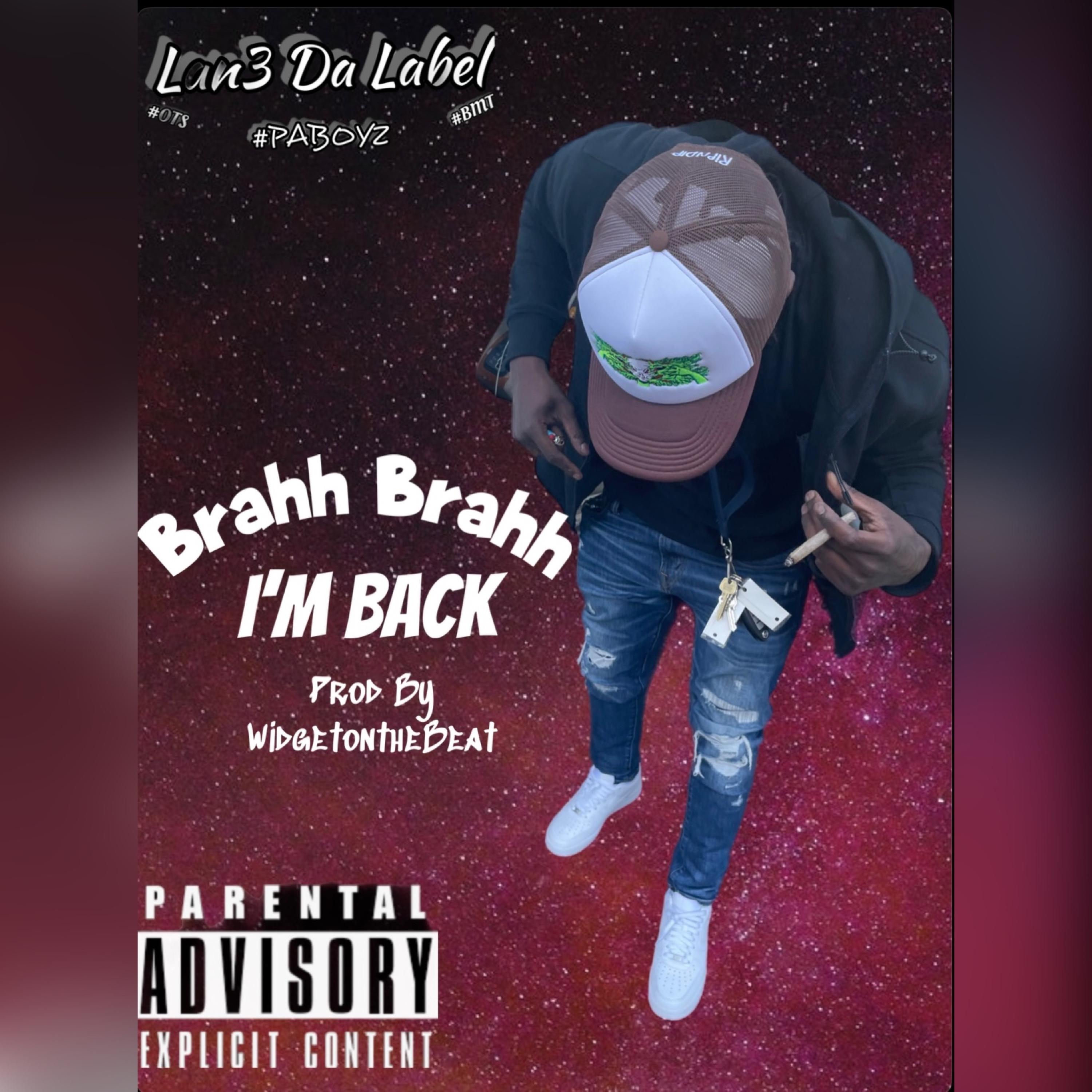 I'm Back artwork