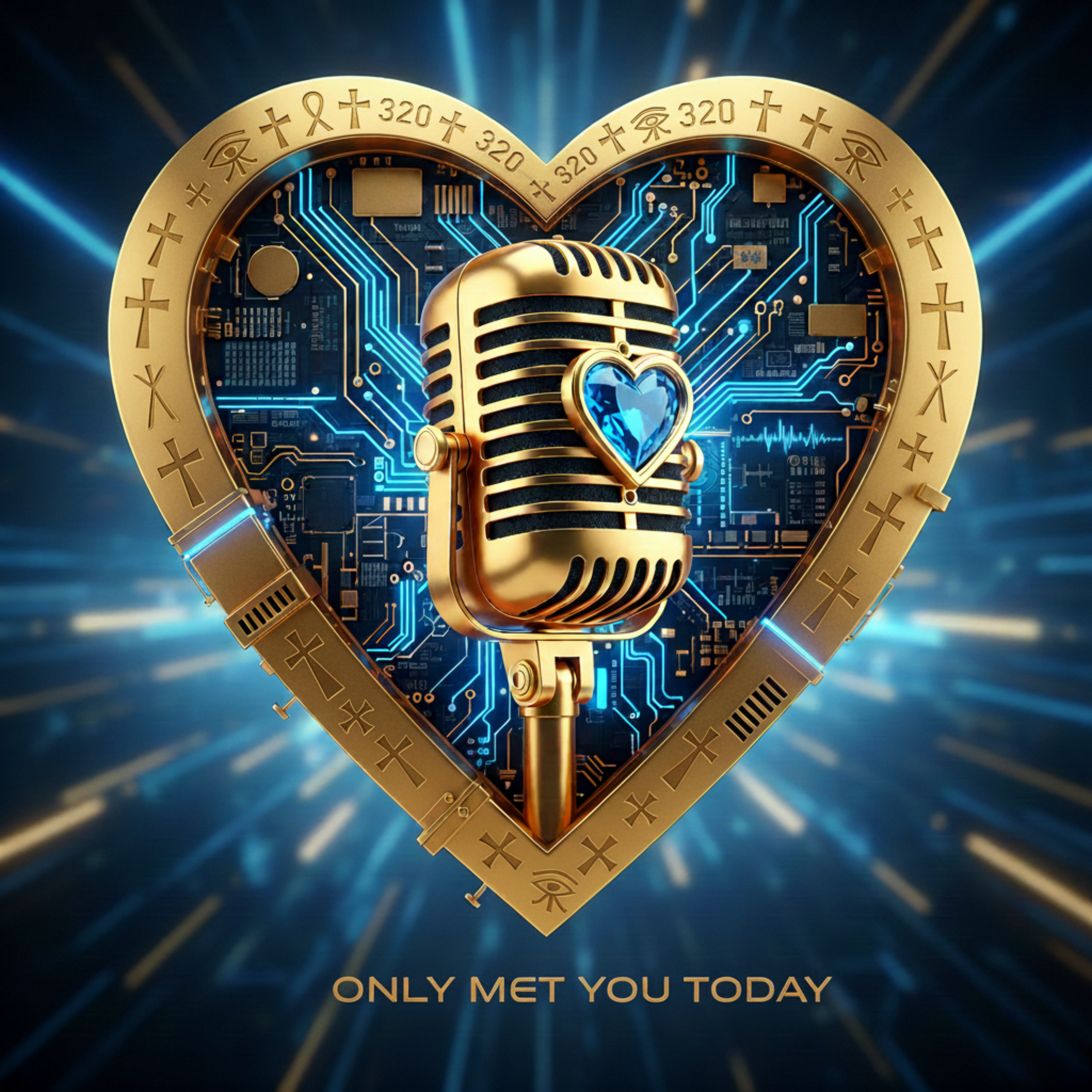 Only Met You Today artwork