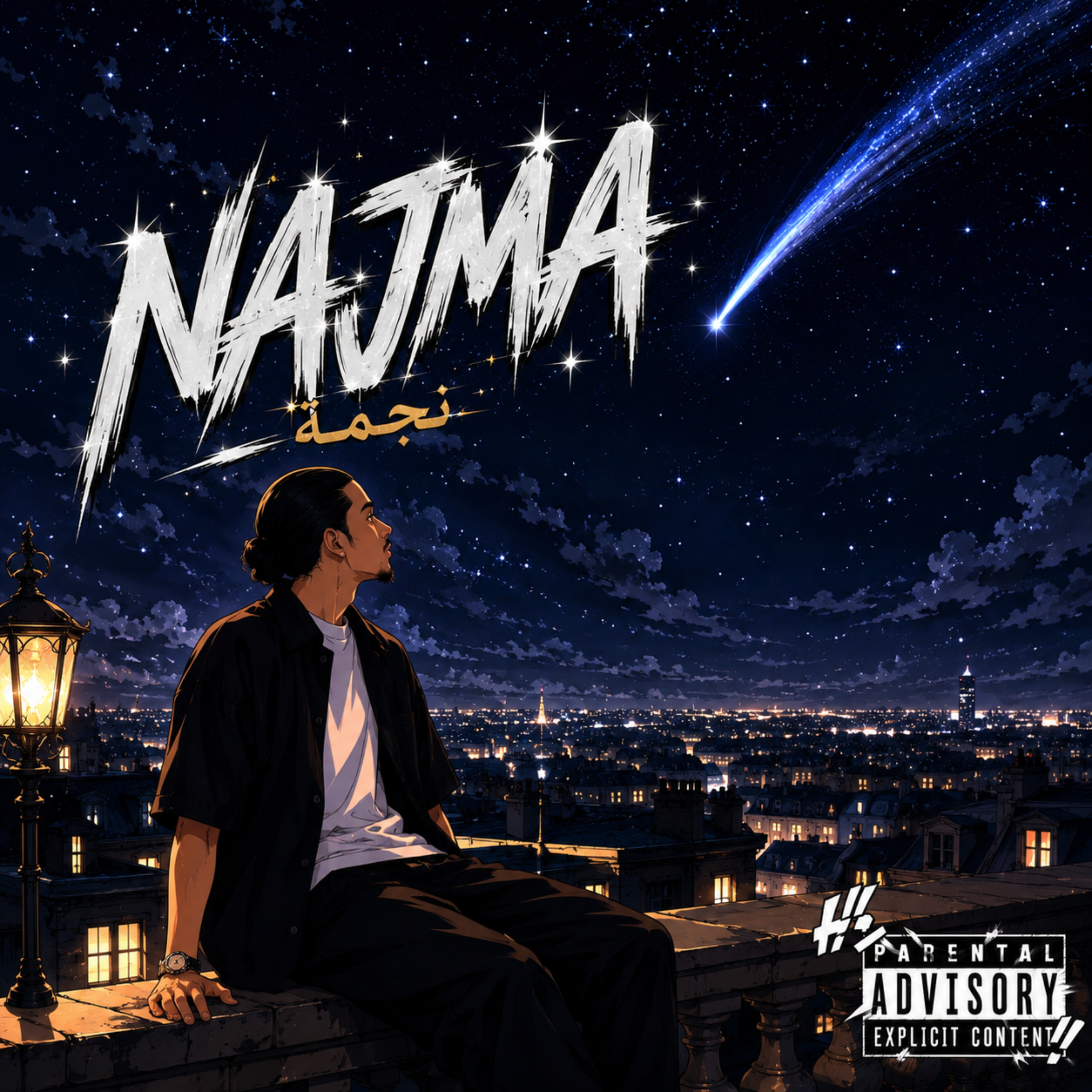 NAJMA by Leakma cover art