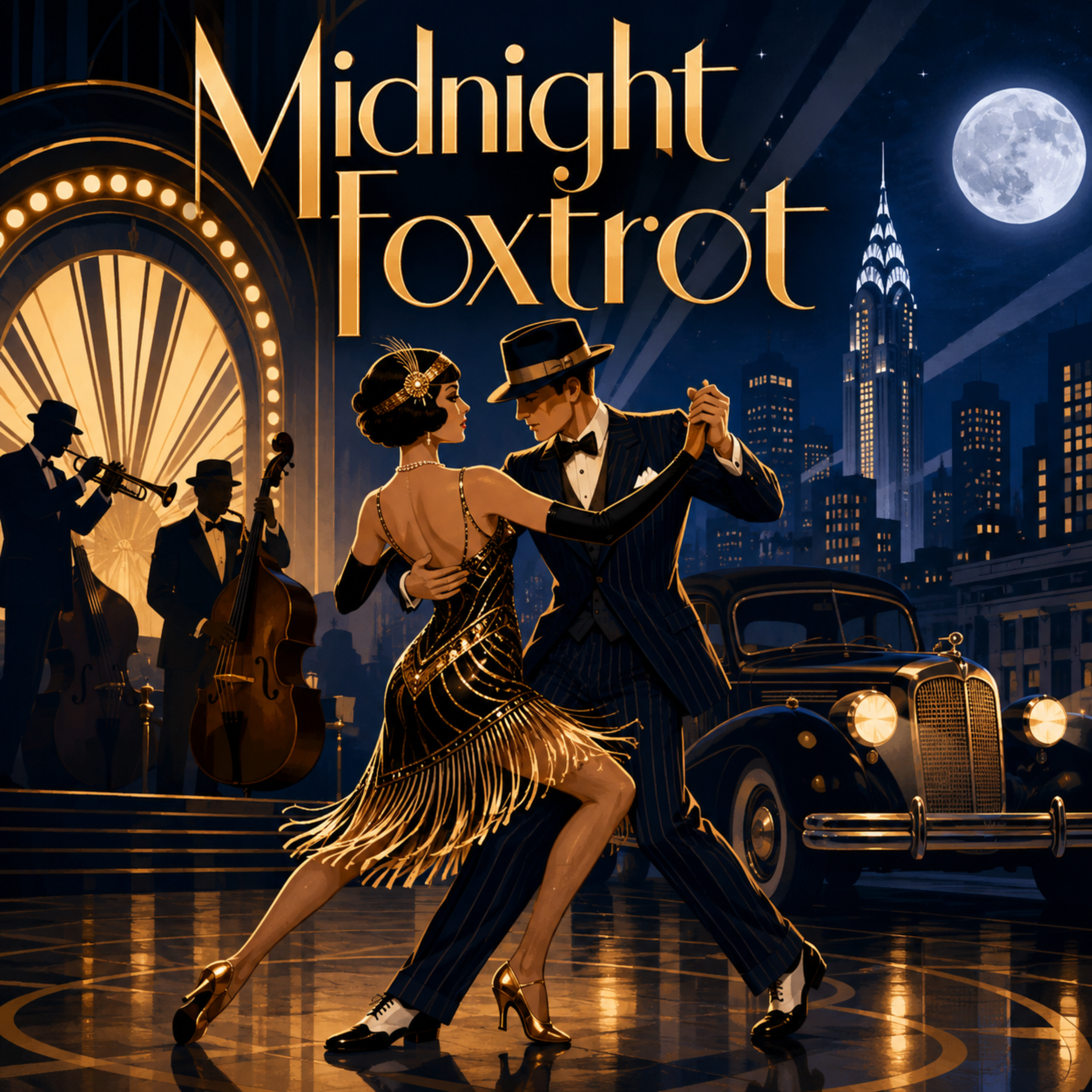 Midnight Foxtrot by DJ EXCUSE cover art