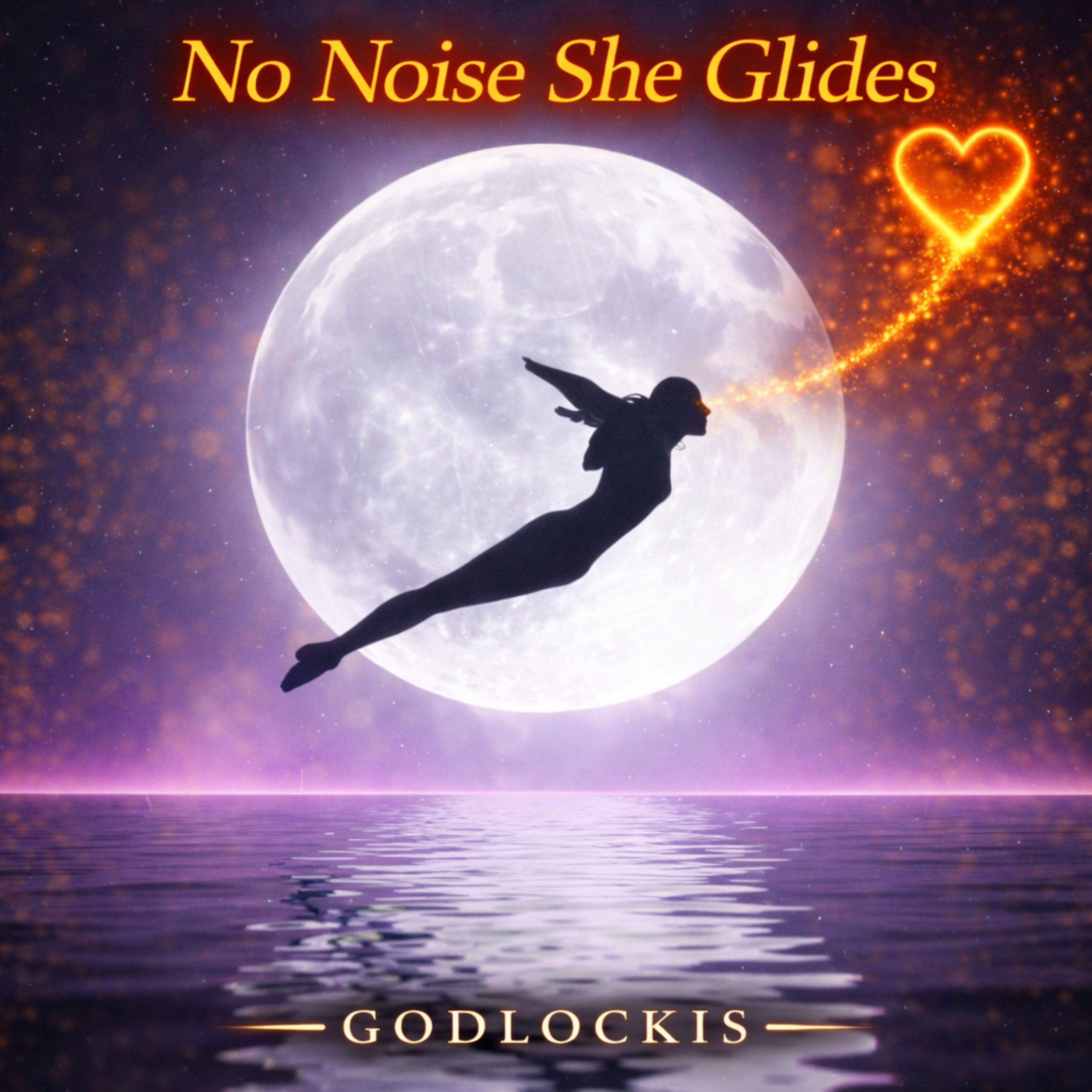 No Noise She Glides artwork