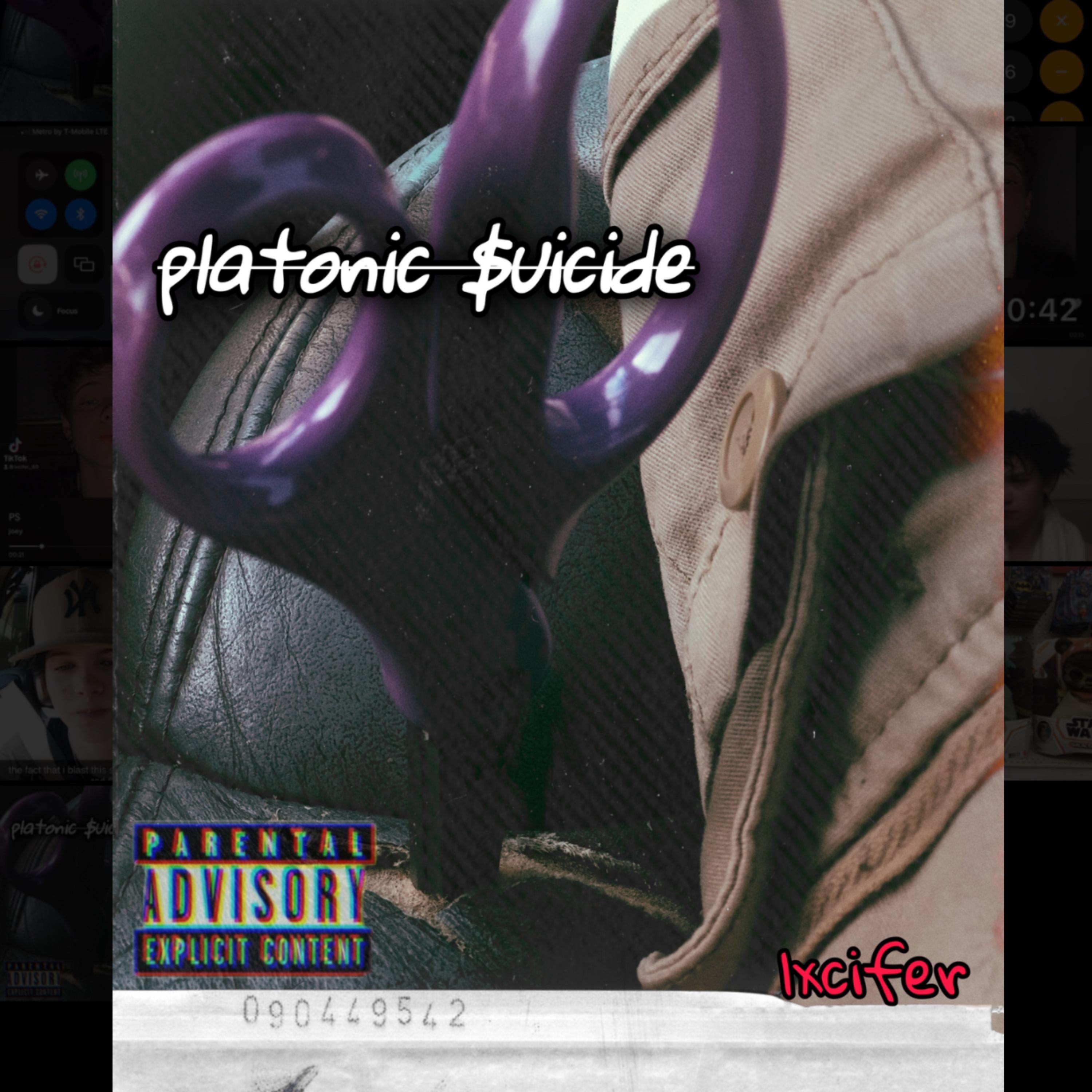 platonic $uicide artwork