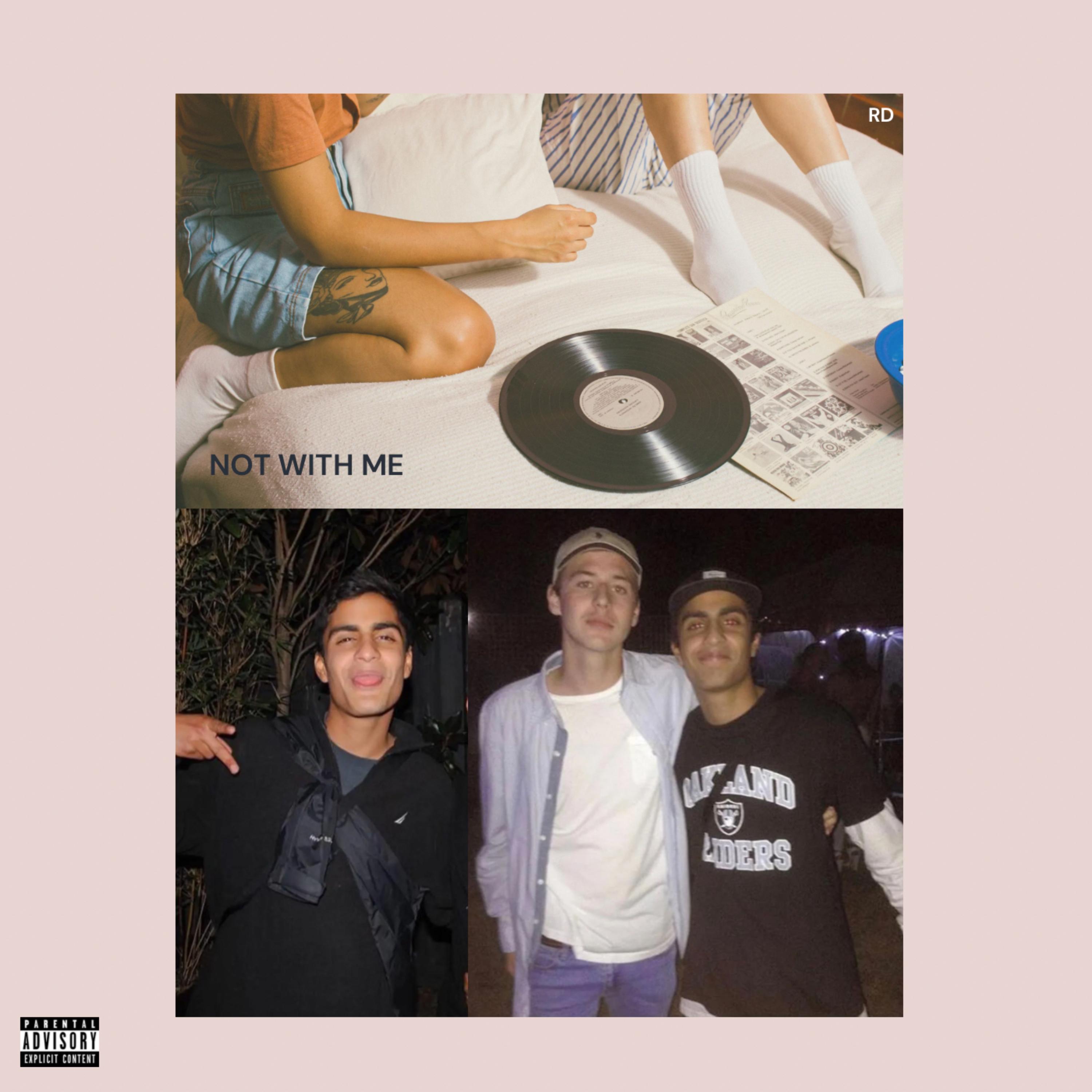 Not With Me artwork