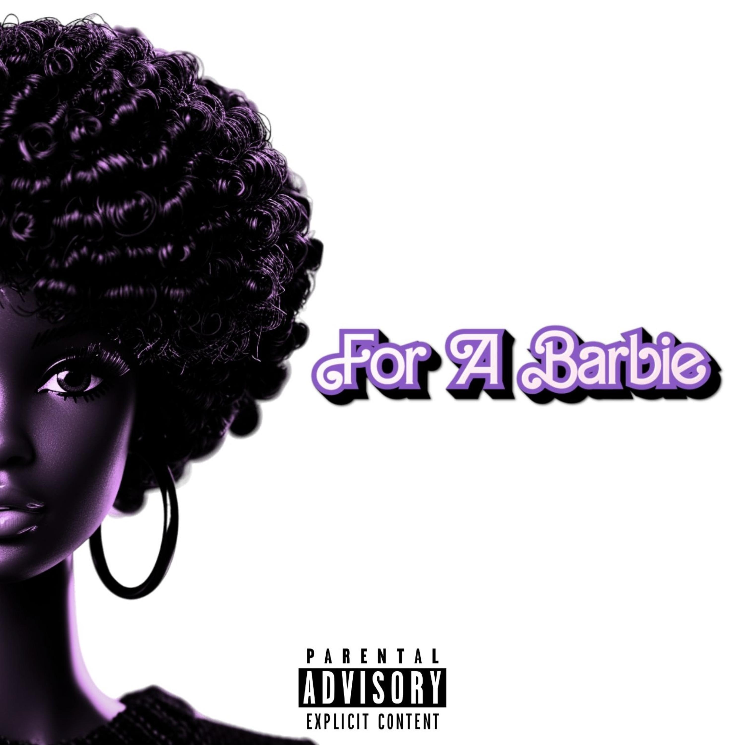 For a Barbie artwork