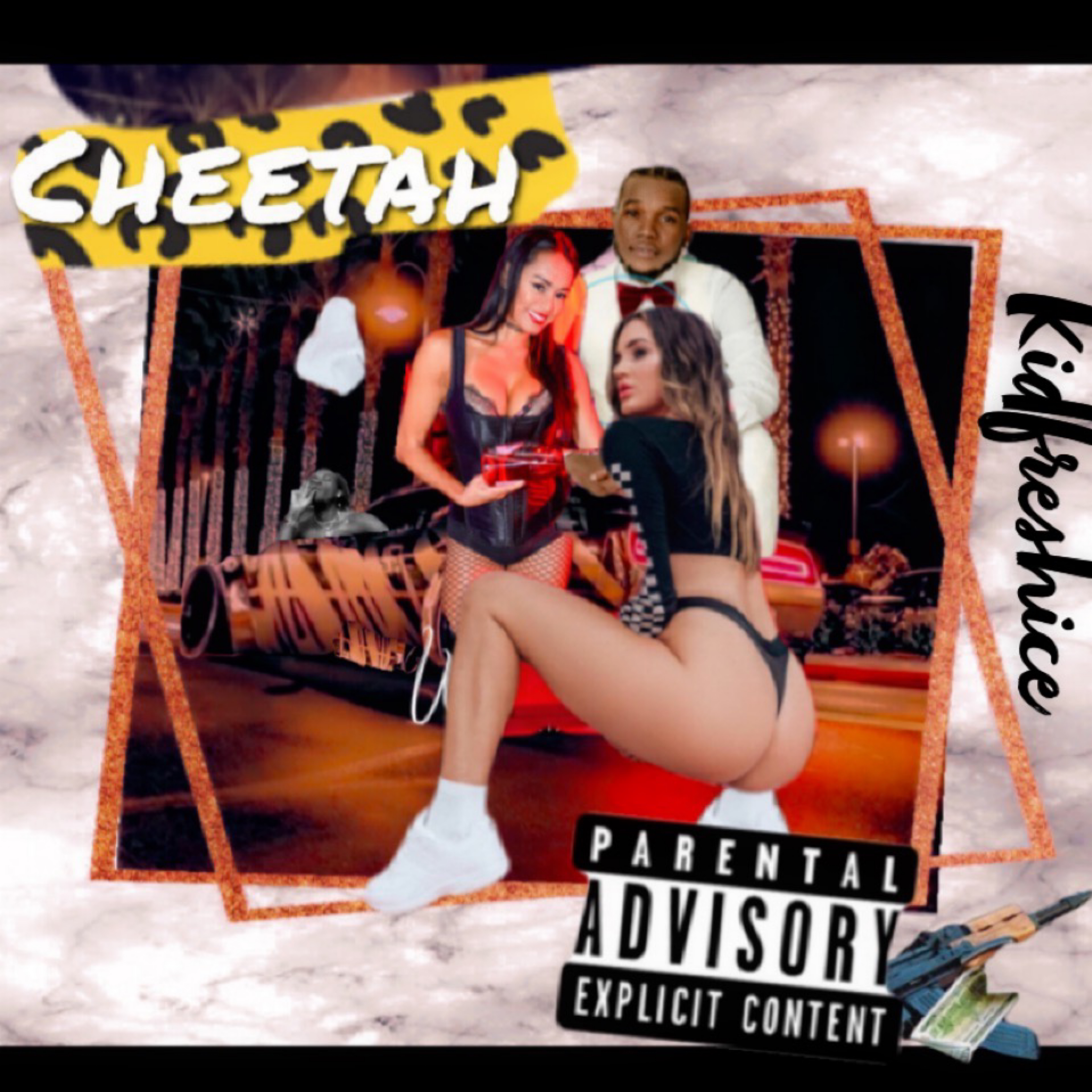 Cheetah artwork