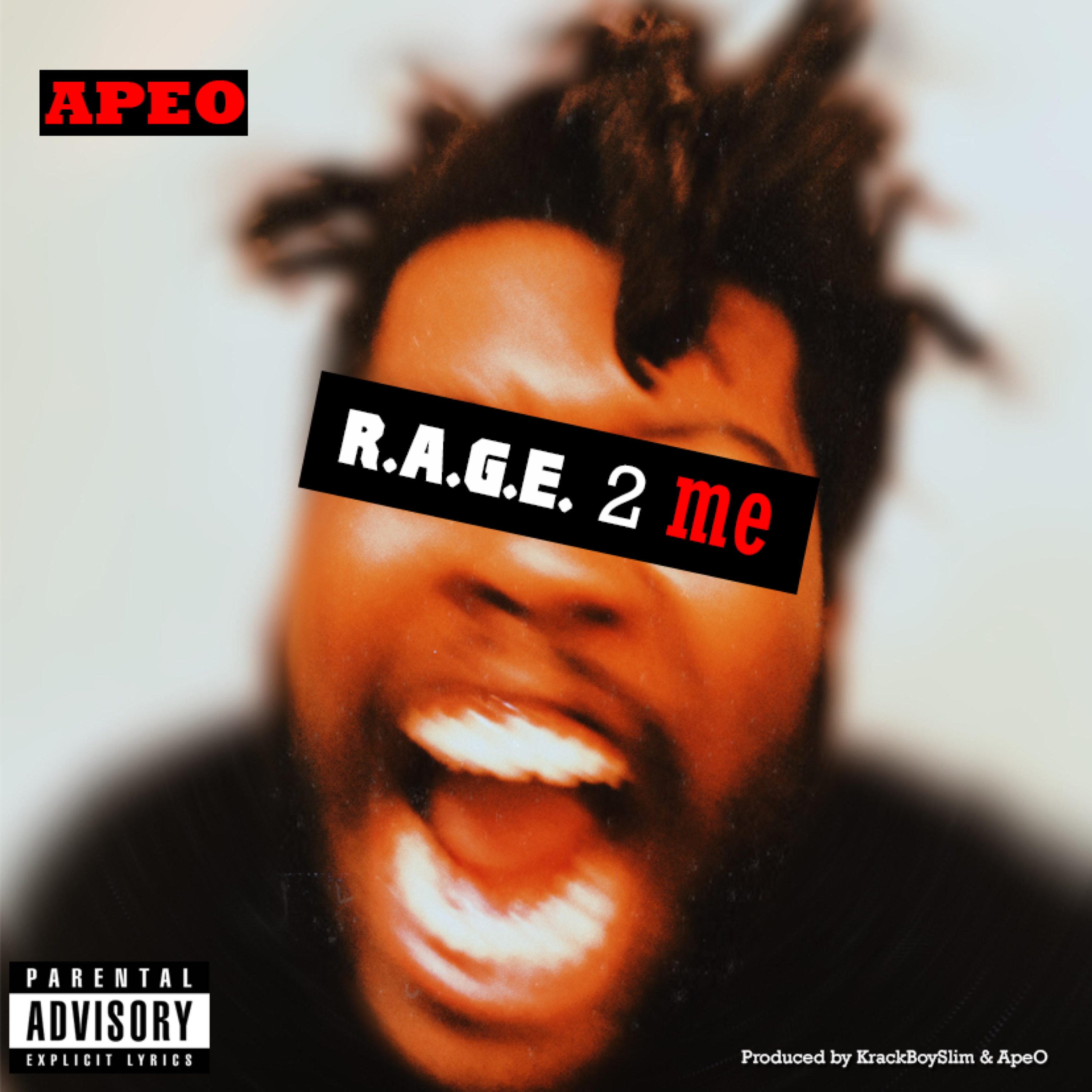 R.A.G.E 2 ME artwork