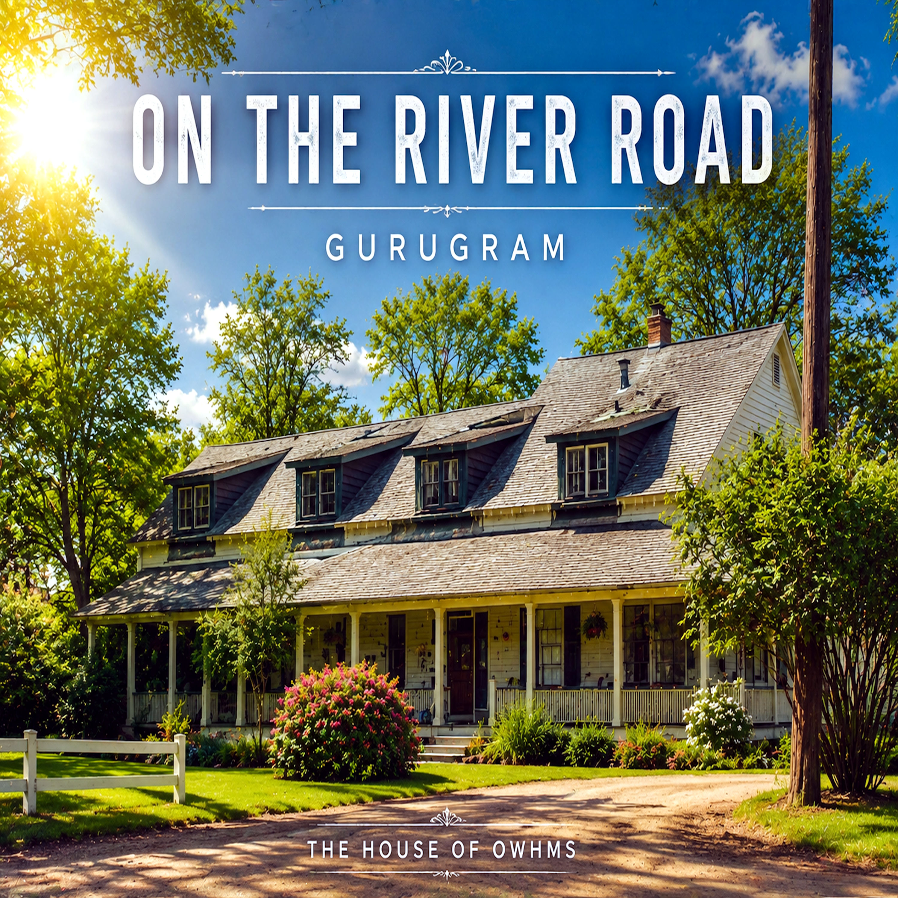 ON THE RIVER ROAD by GURUGRAM cover art