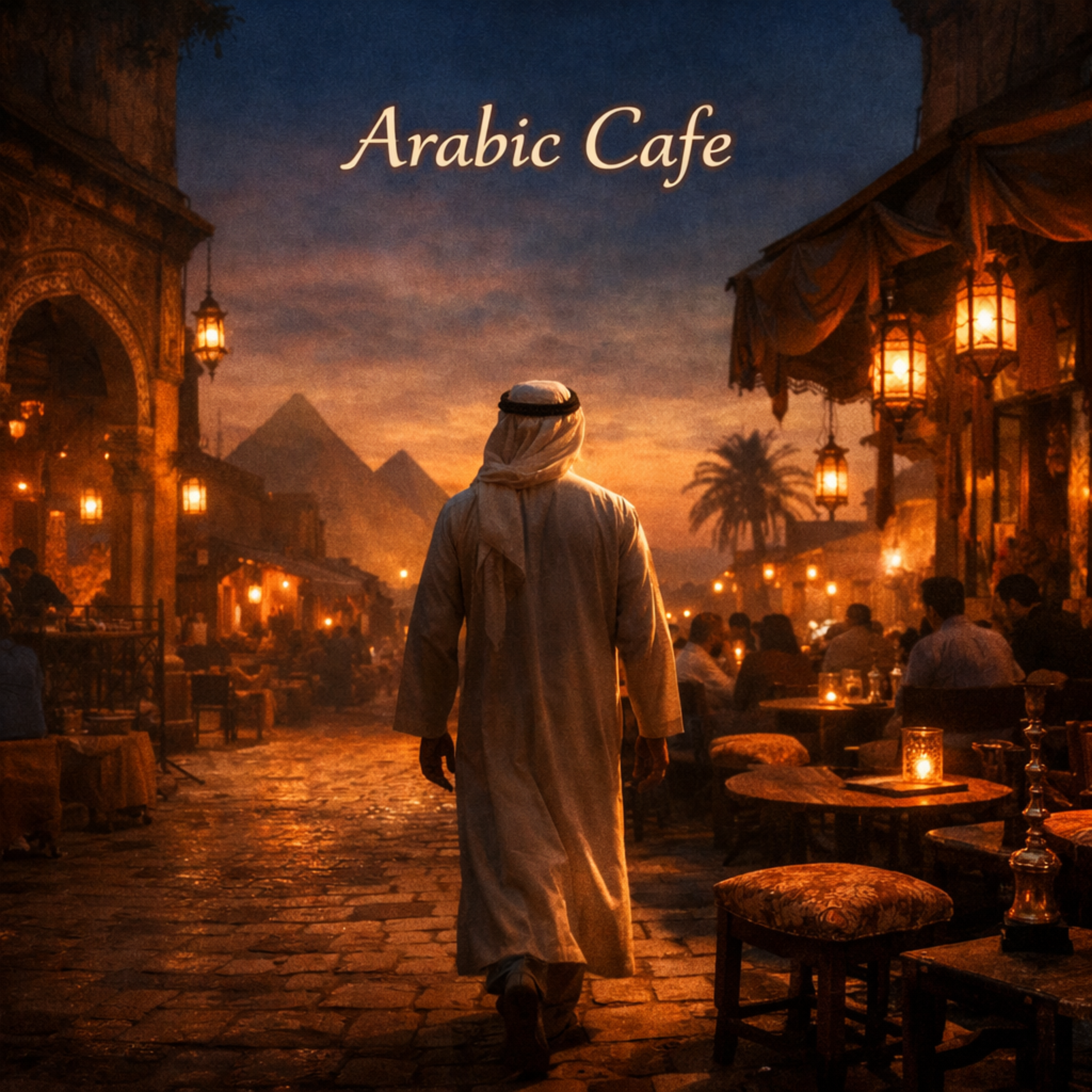 Arabic Cafe artwork