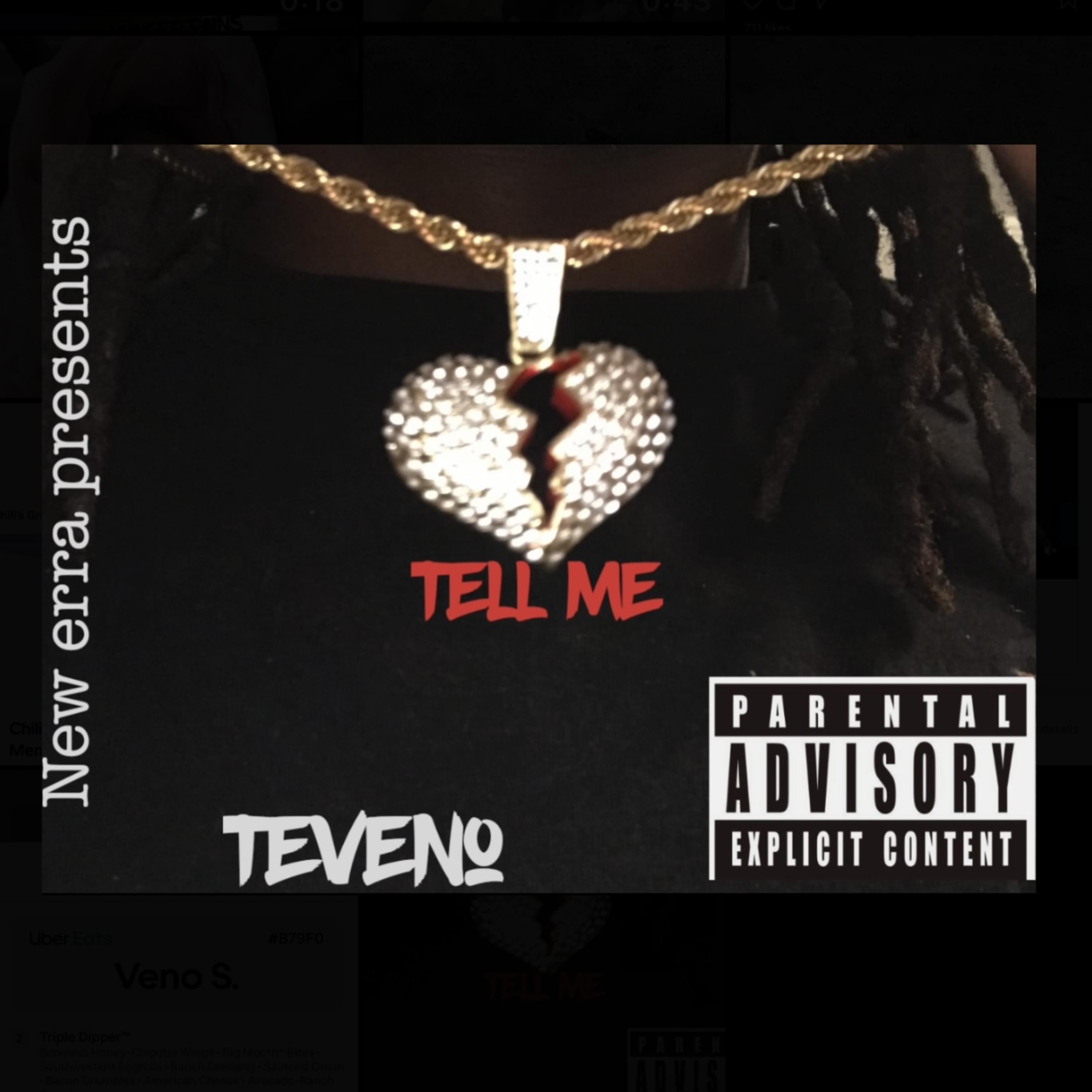 Tell Me by Teveno cover art