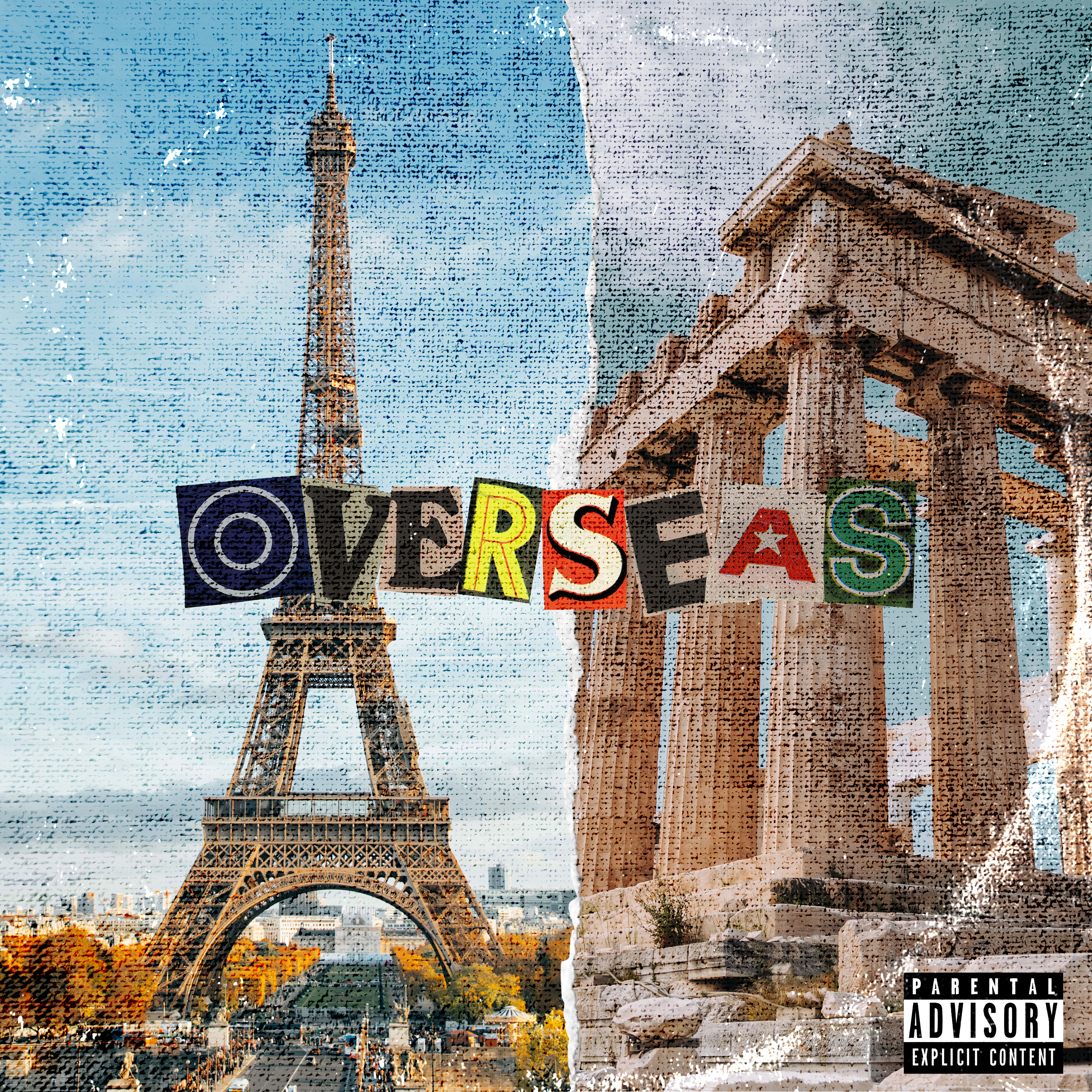 Overseas artwork