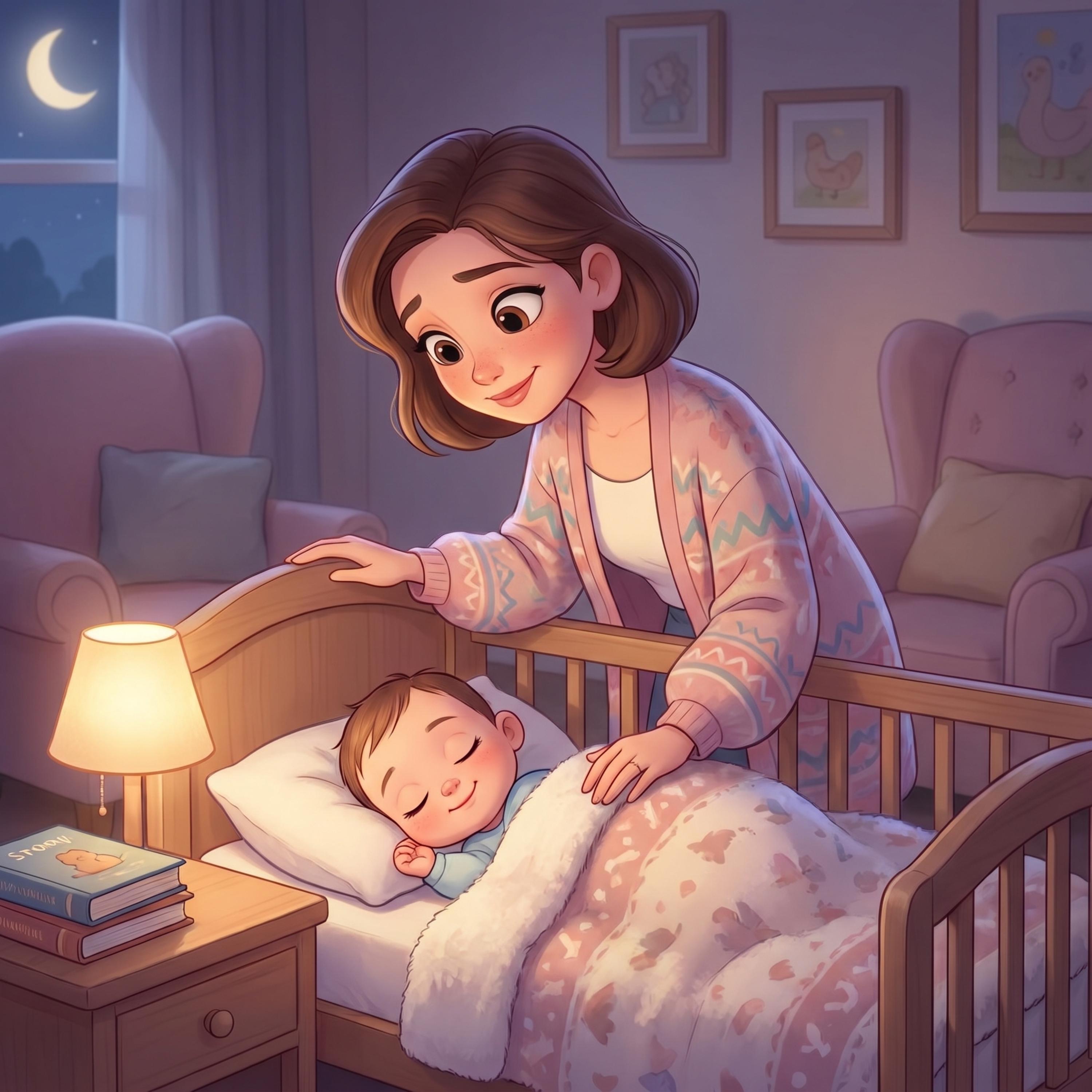 Muzică de adormit copilași pentru somn profund toată noaptea artwork