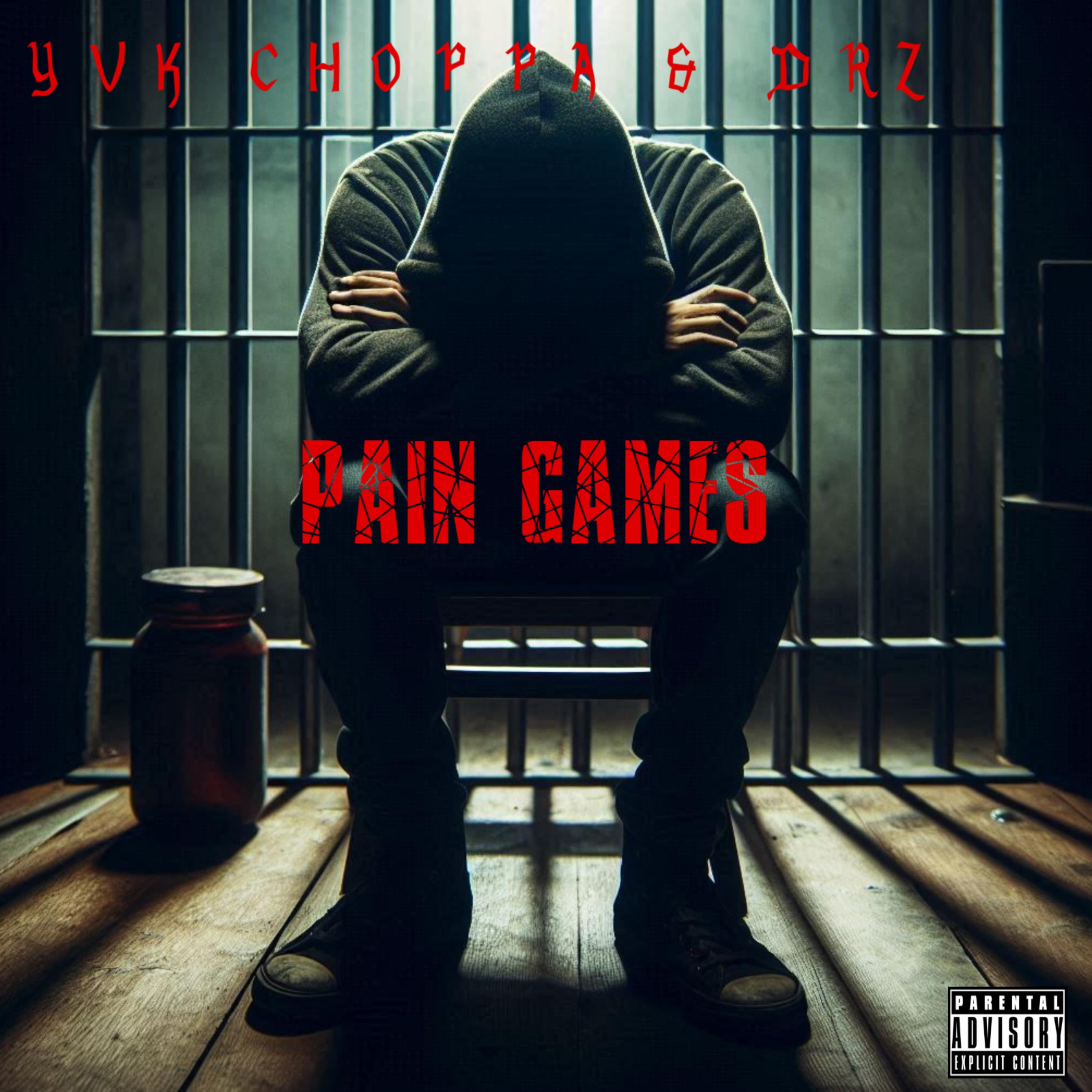 Pain Games artwork