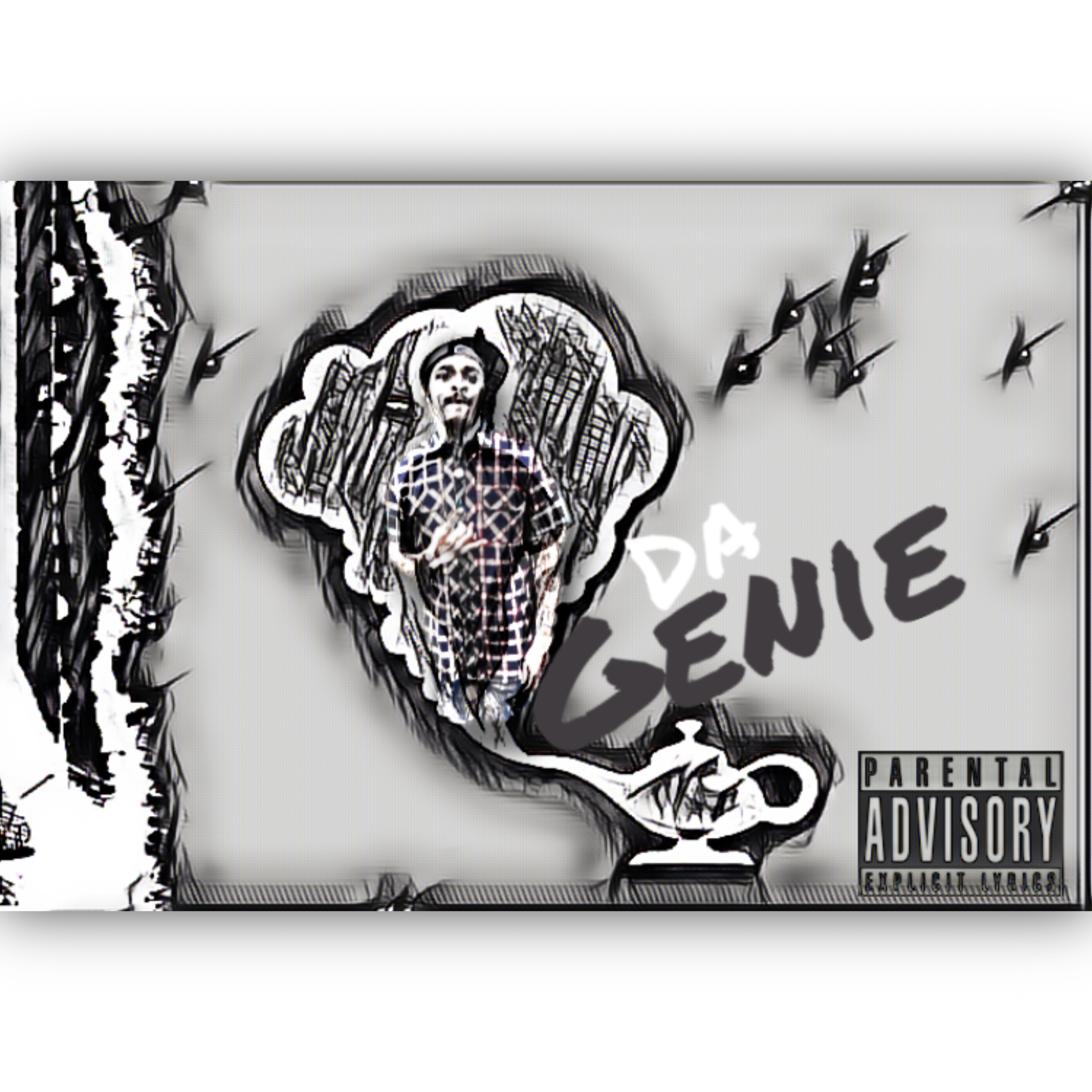 Da GENIE artwork