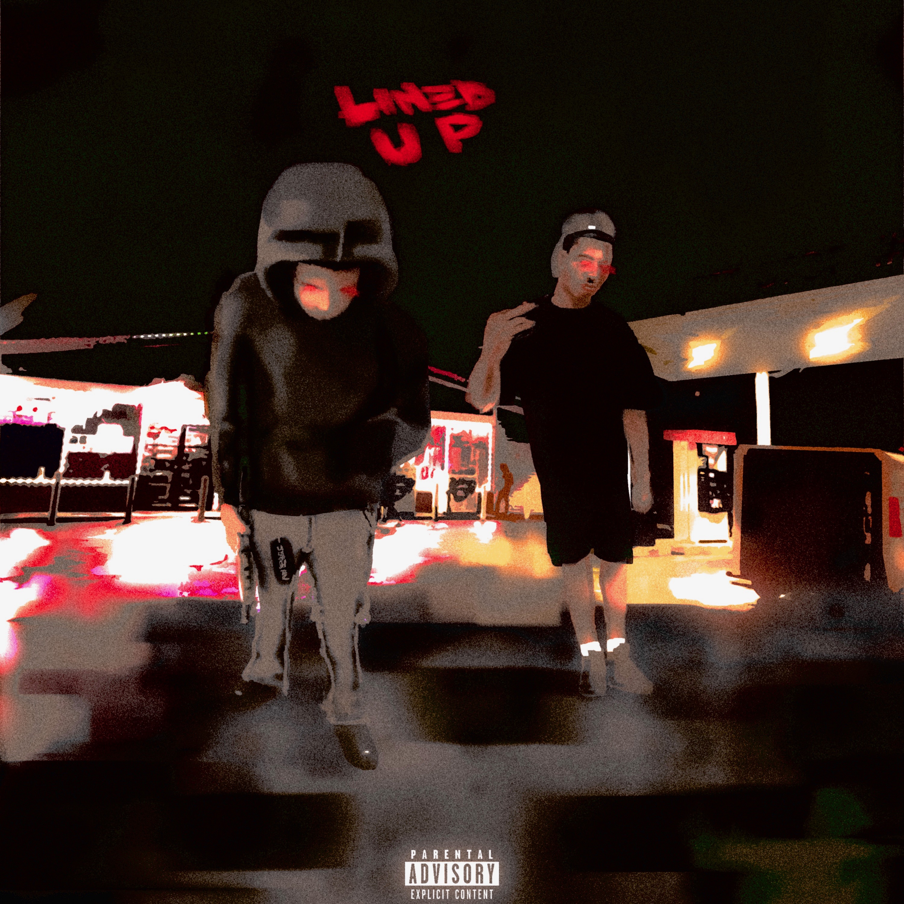 Lined Up by xay2paidd cover art
