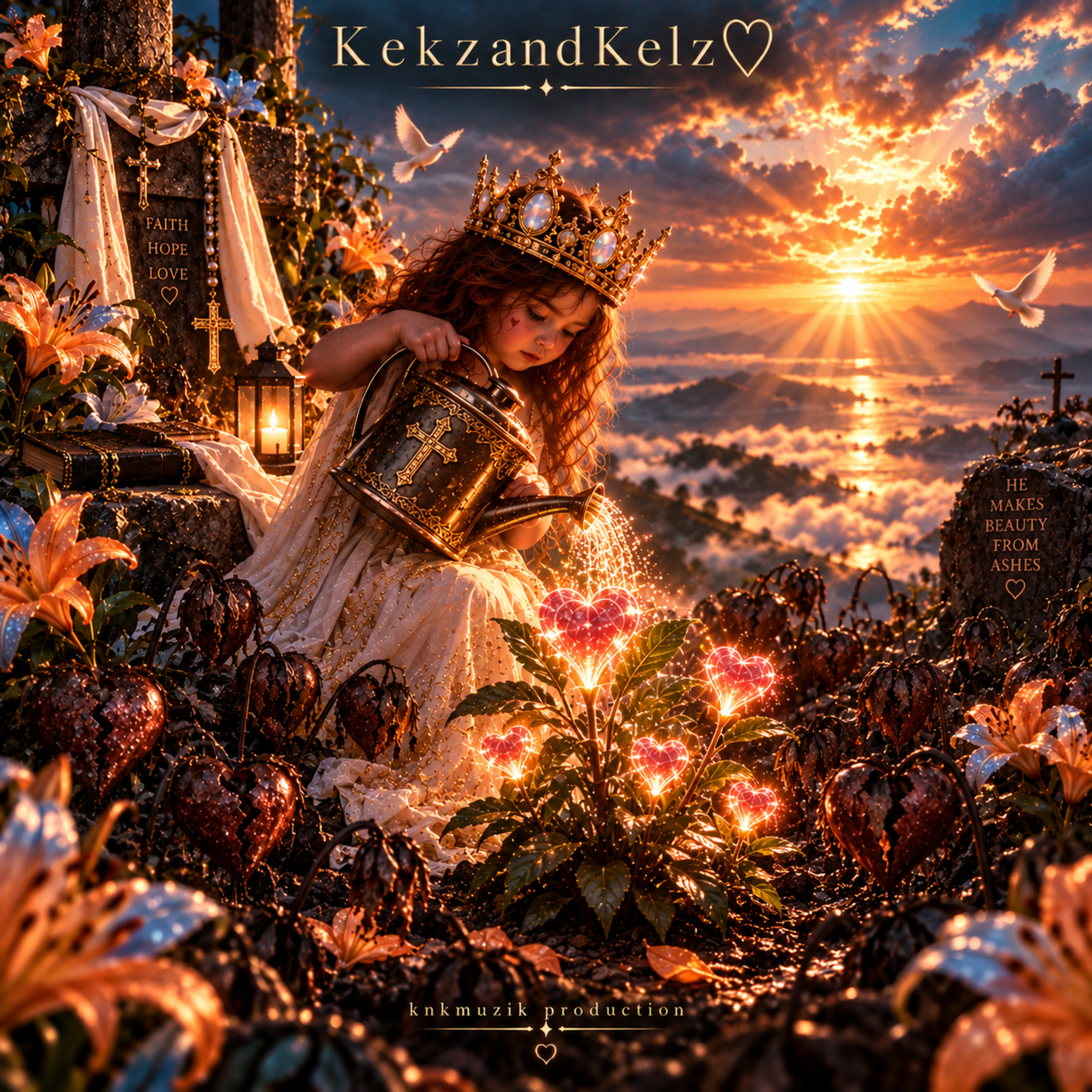 The Light that Stayed by KekzandKelz cover art