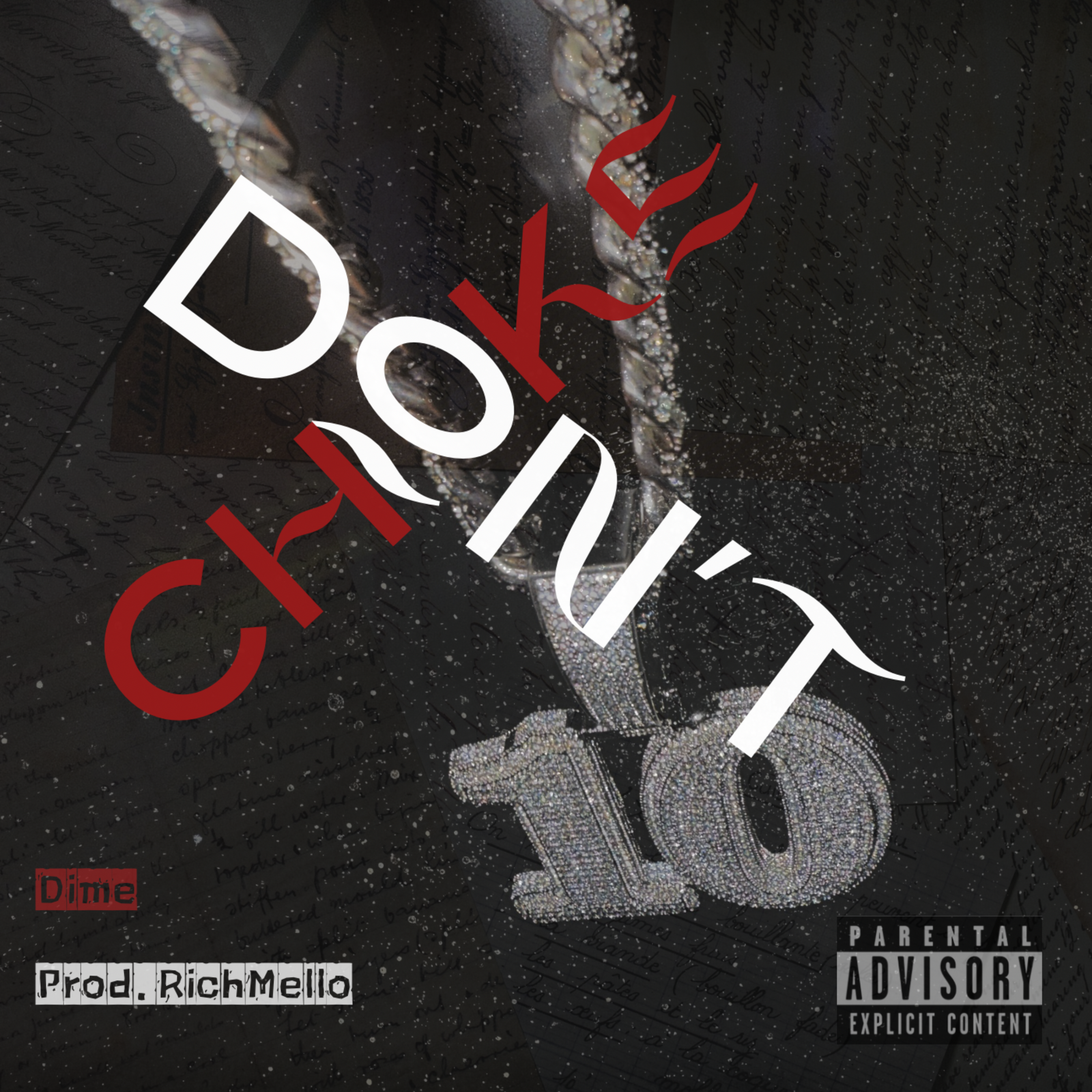 Don’t Choke artwork