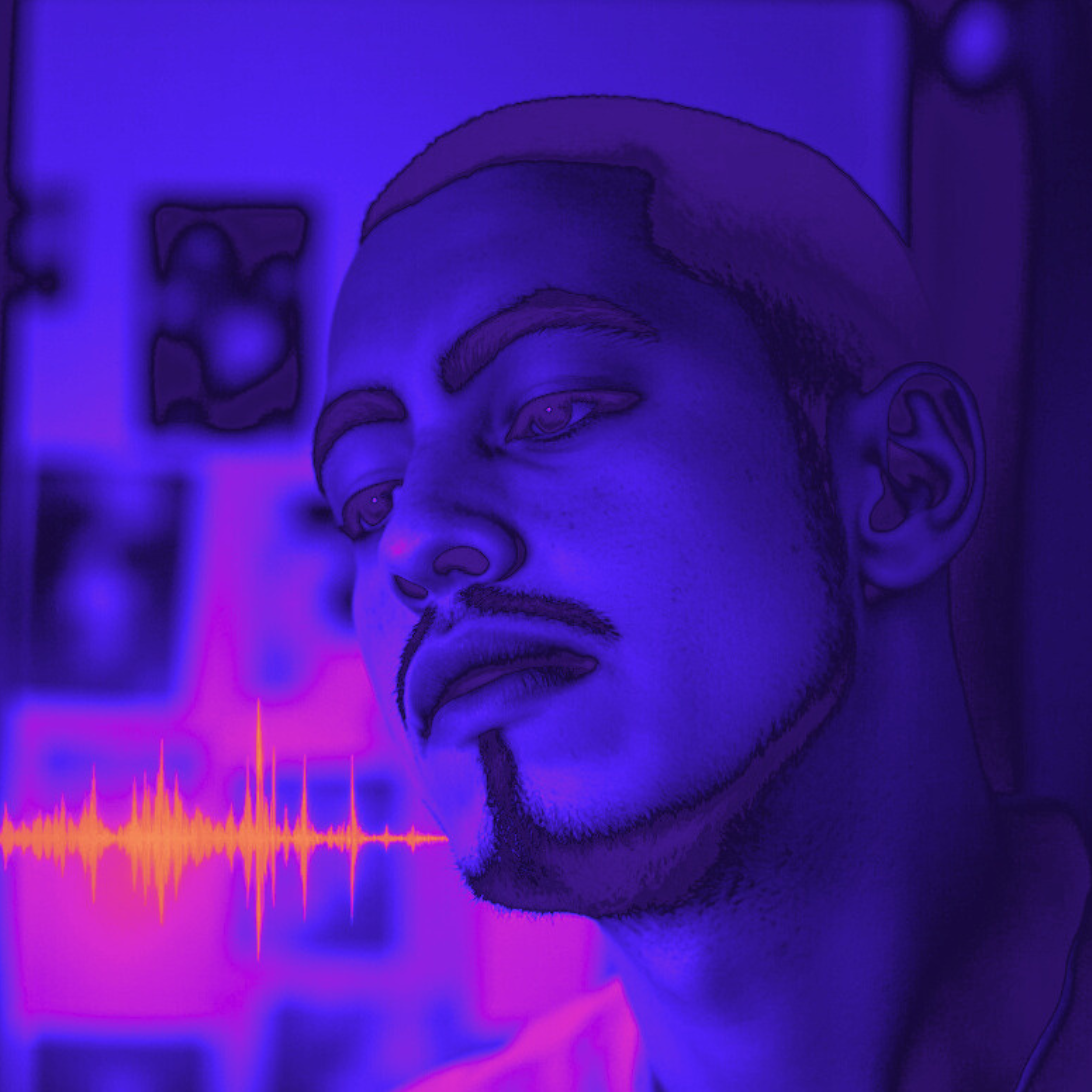 P. L. U. R. artwork