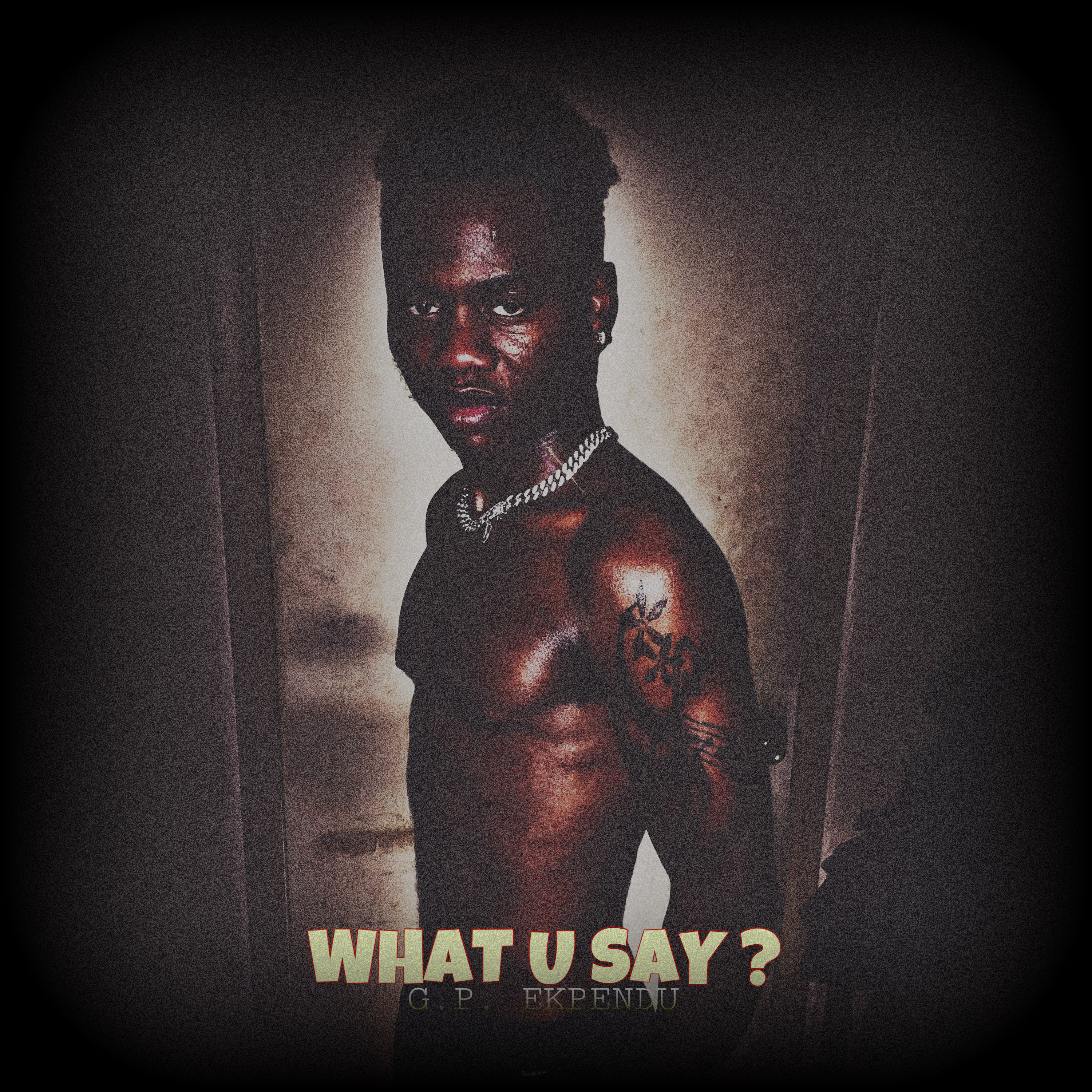 WHAT U SAY ? artwork