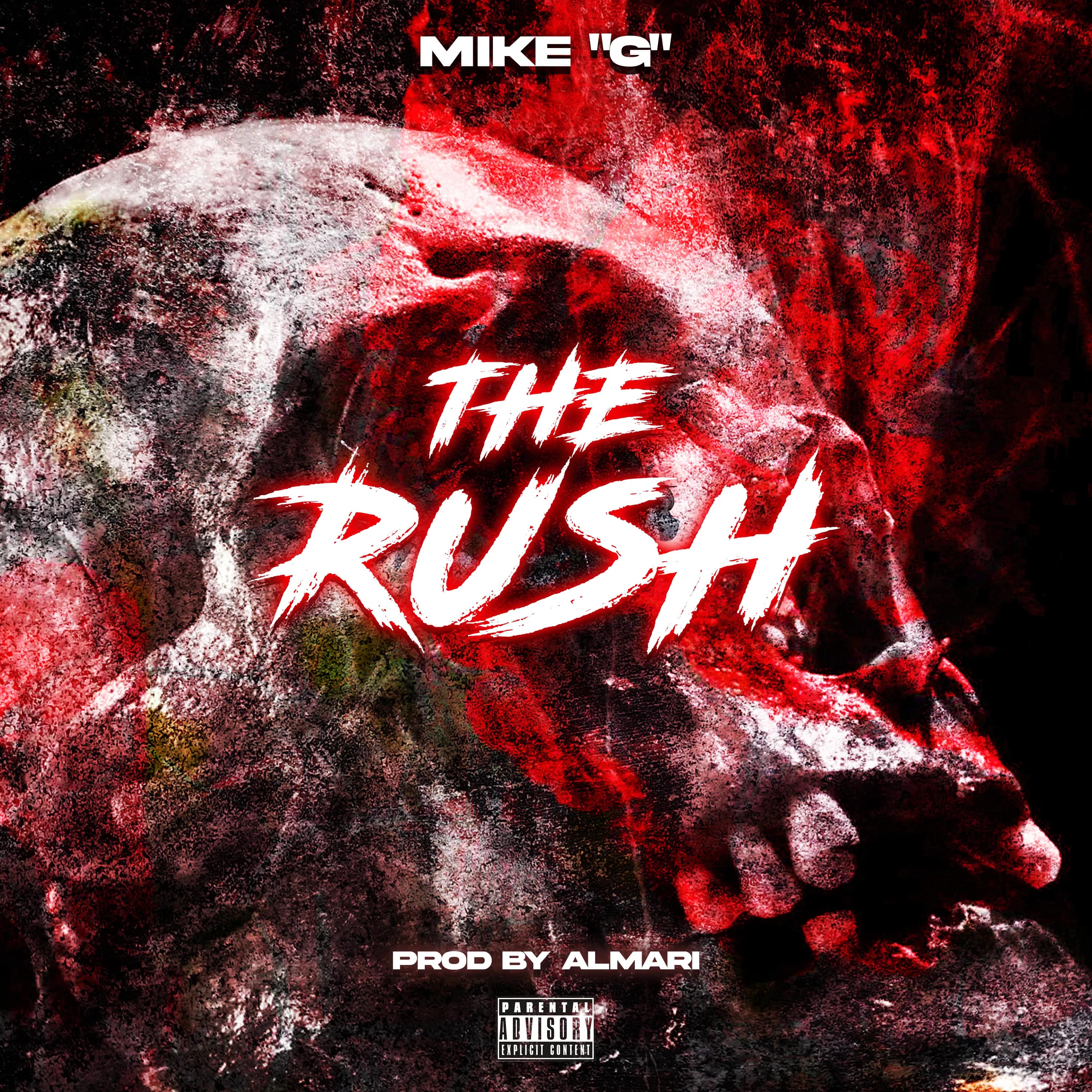 The Rush artwork