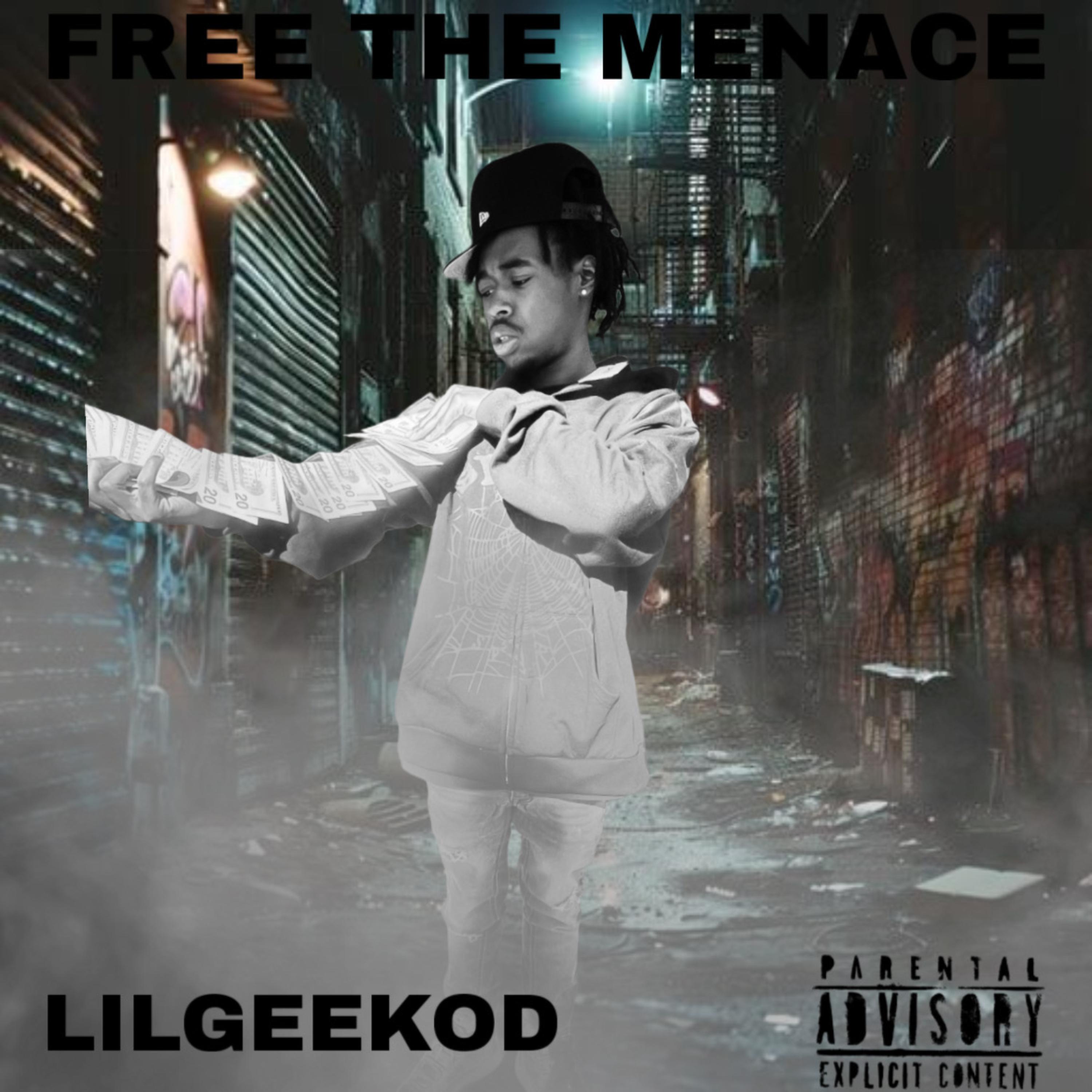 FREE THE MENACE artwork