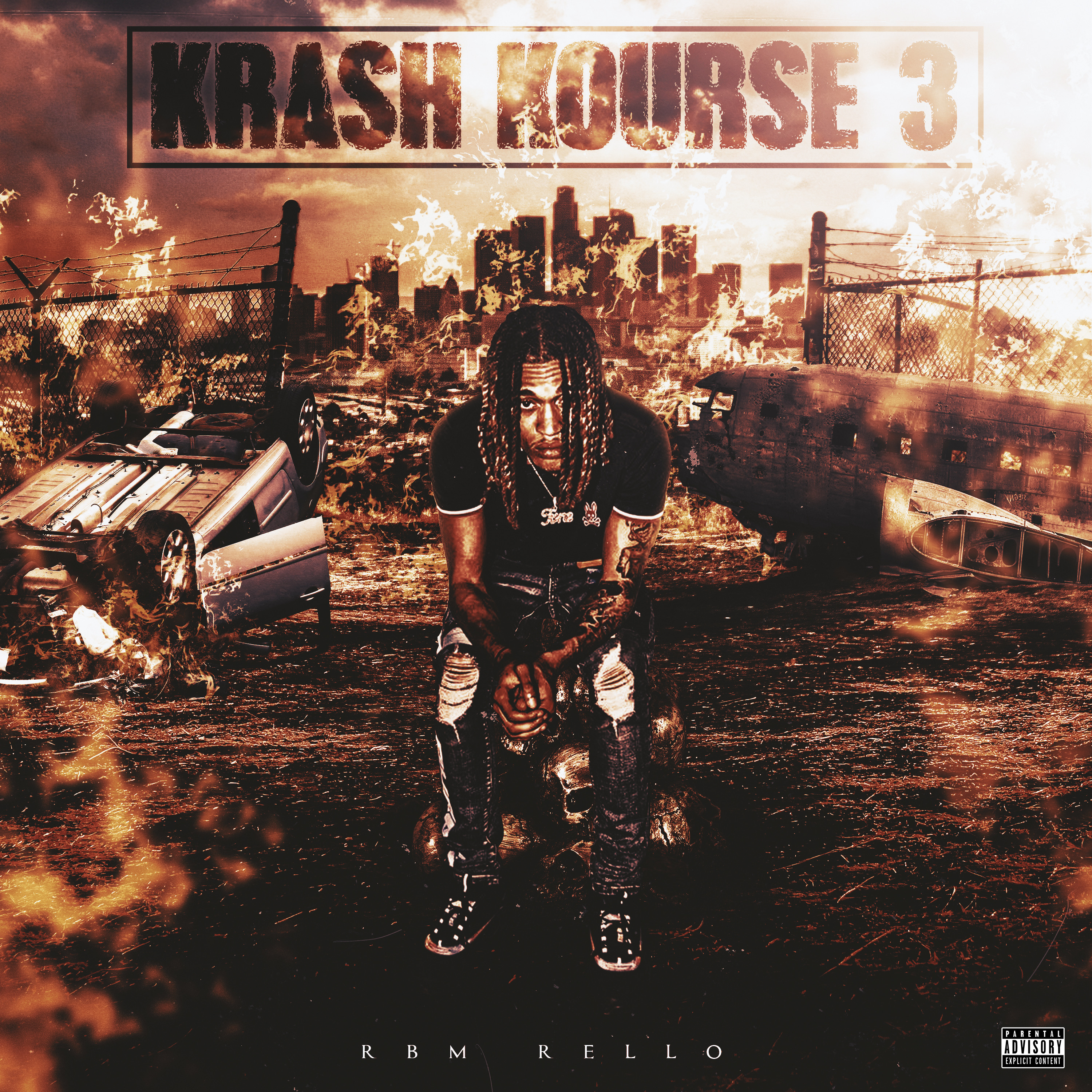 Krash Kourse 3 artwork