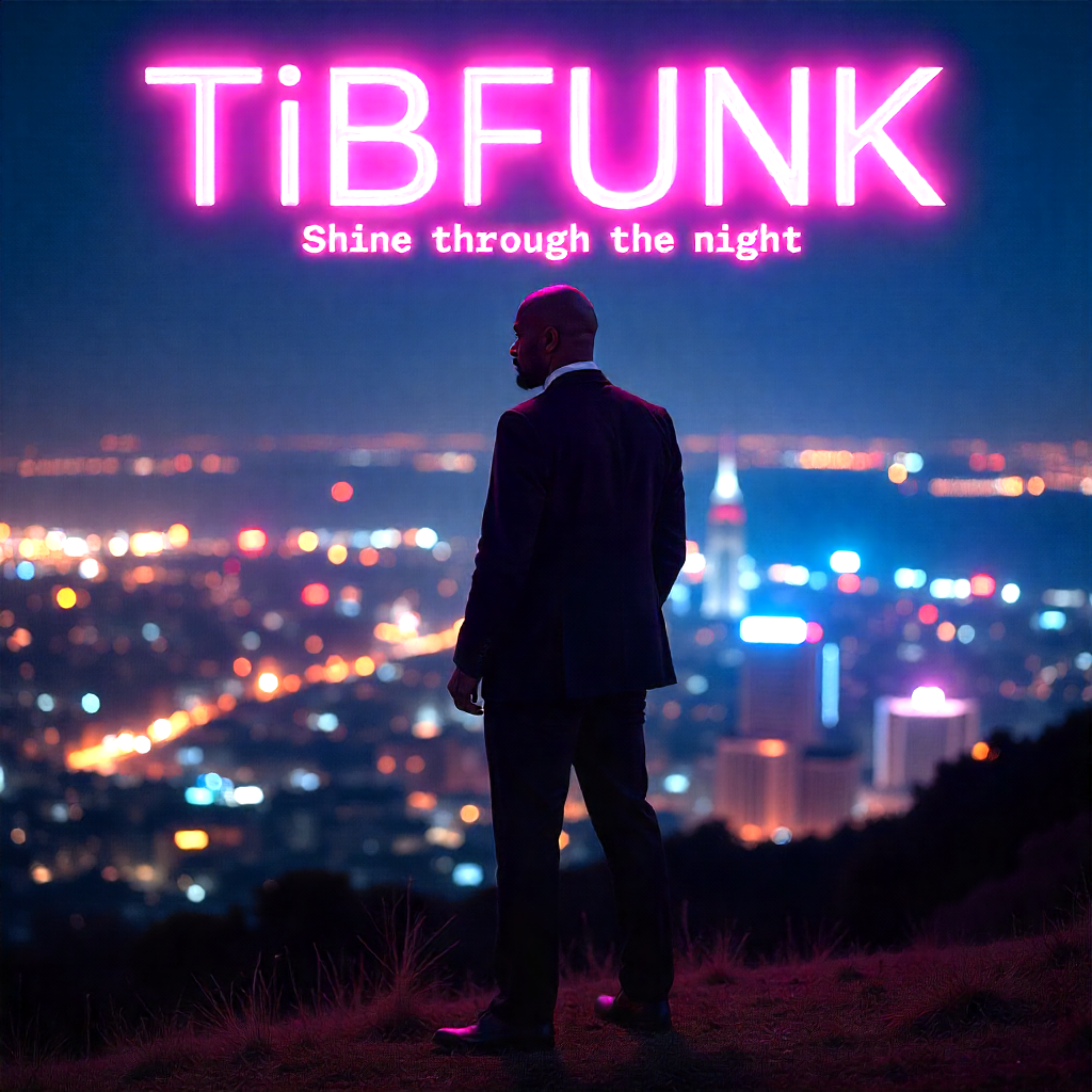 Shine through the night artwork