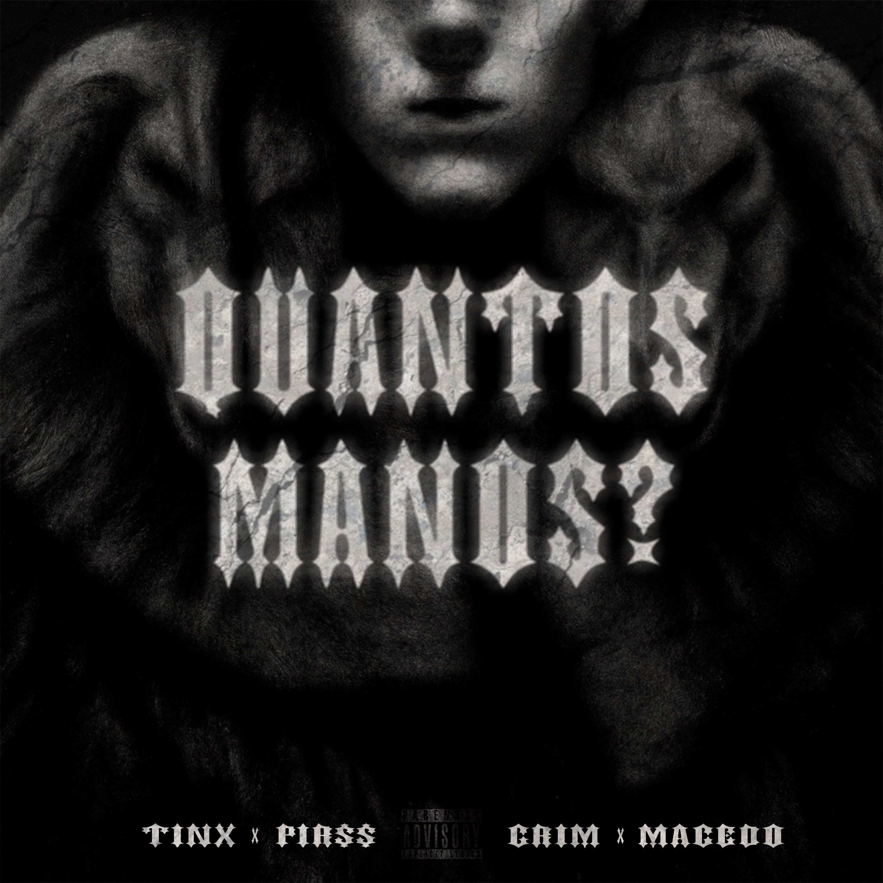 QUANTOS MANOS? by Tinx cover art
