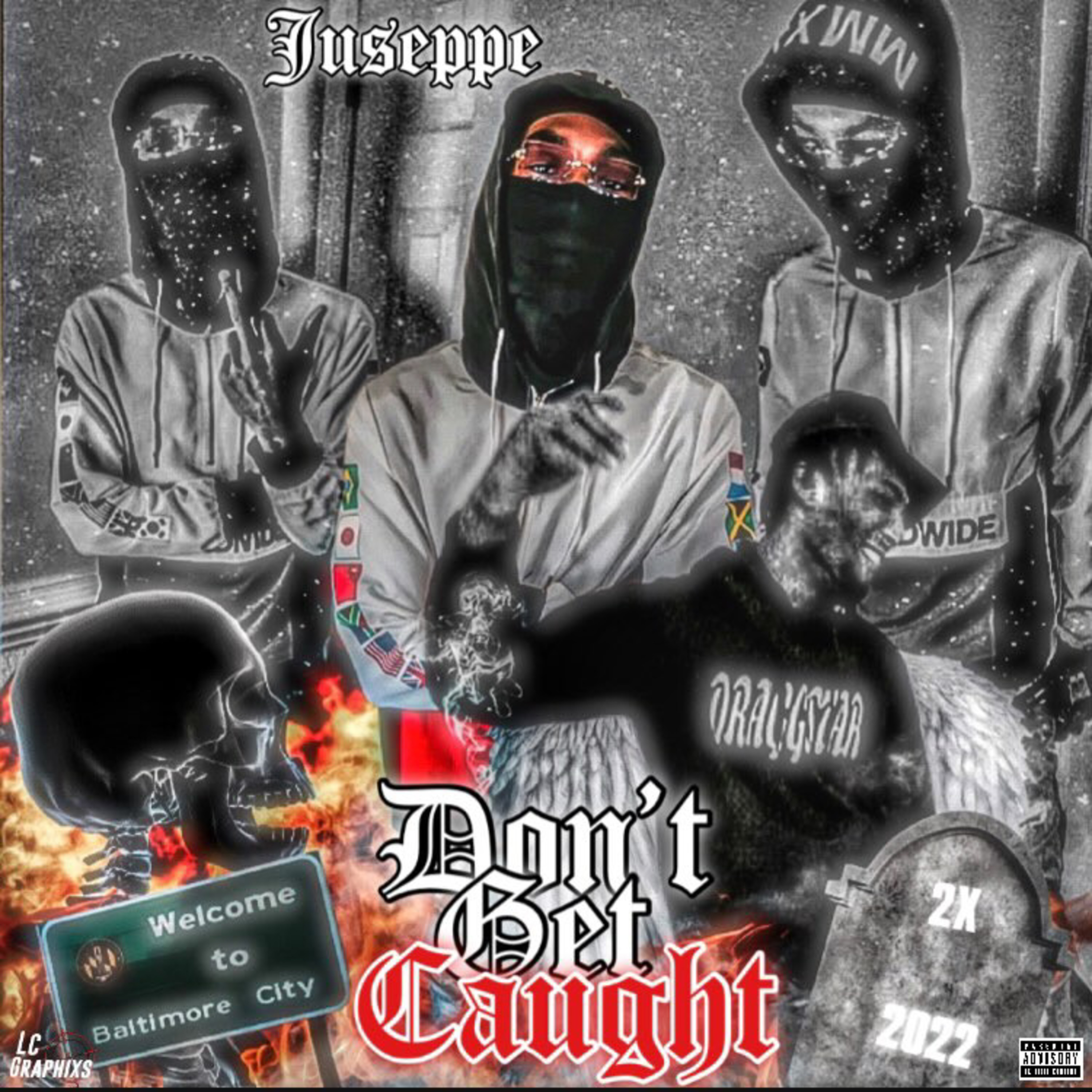 Don't Get Caught artwork
