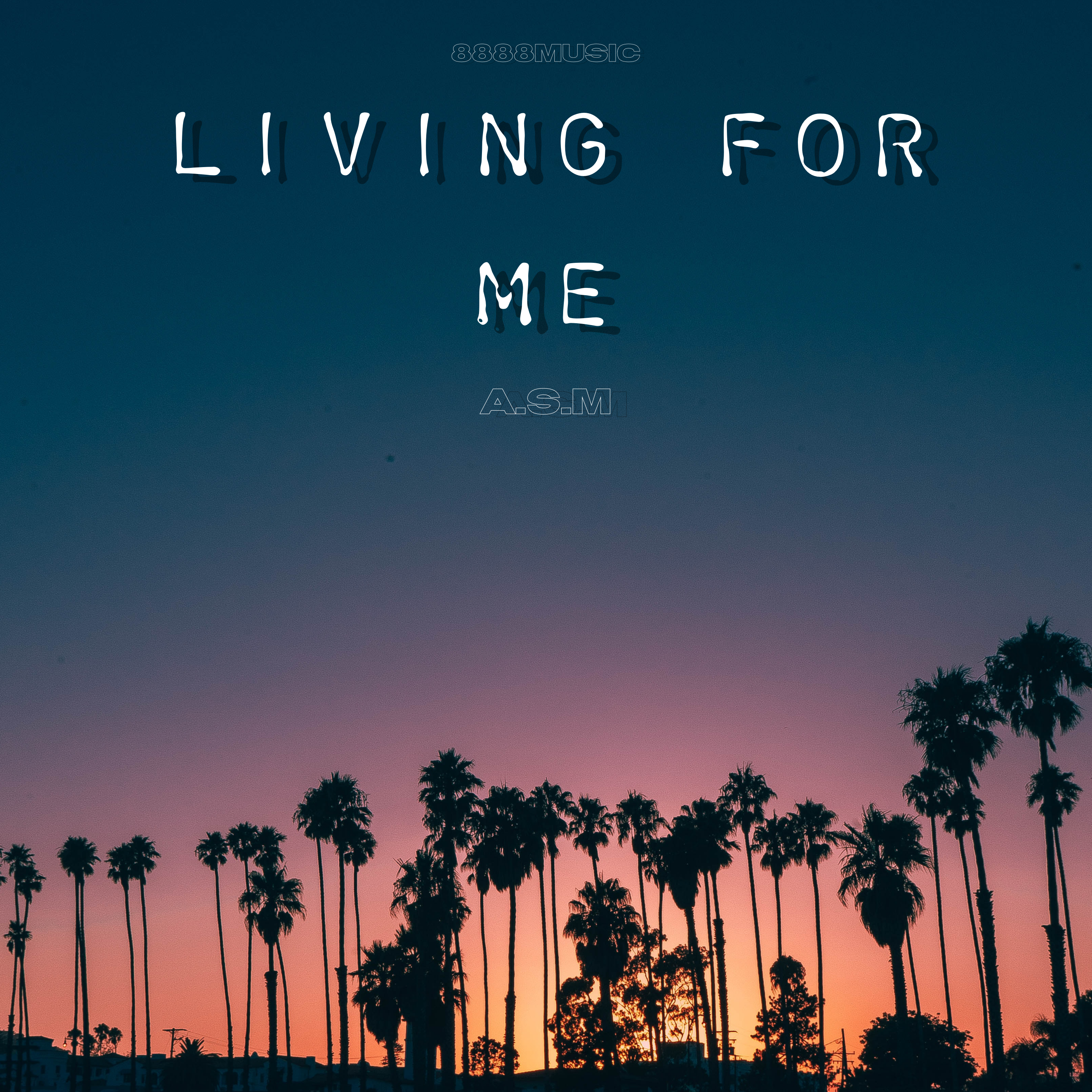 LIVING FOR ME artwork