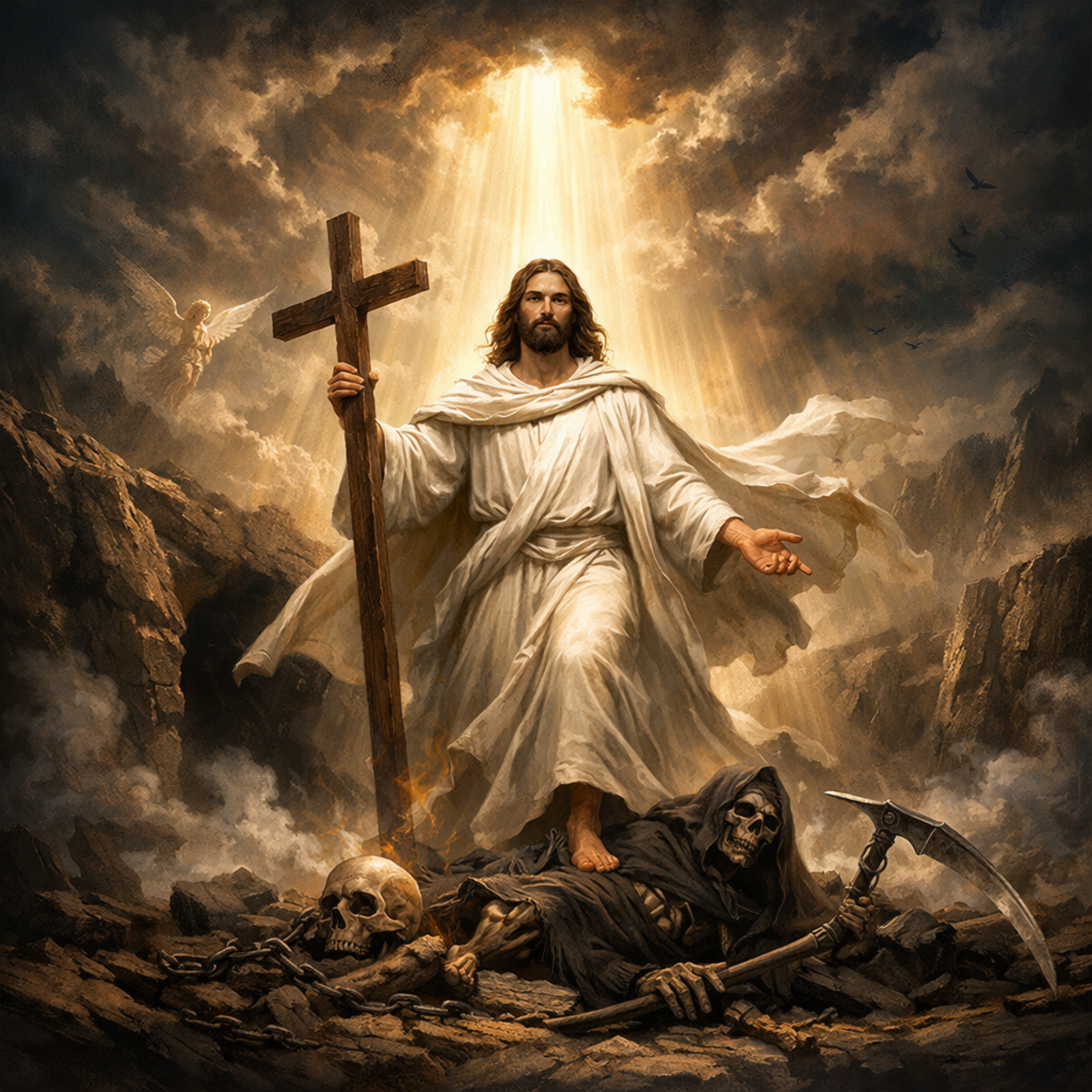 Victory Over Death artwork
