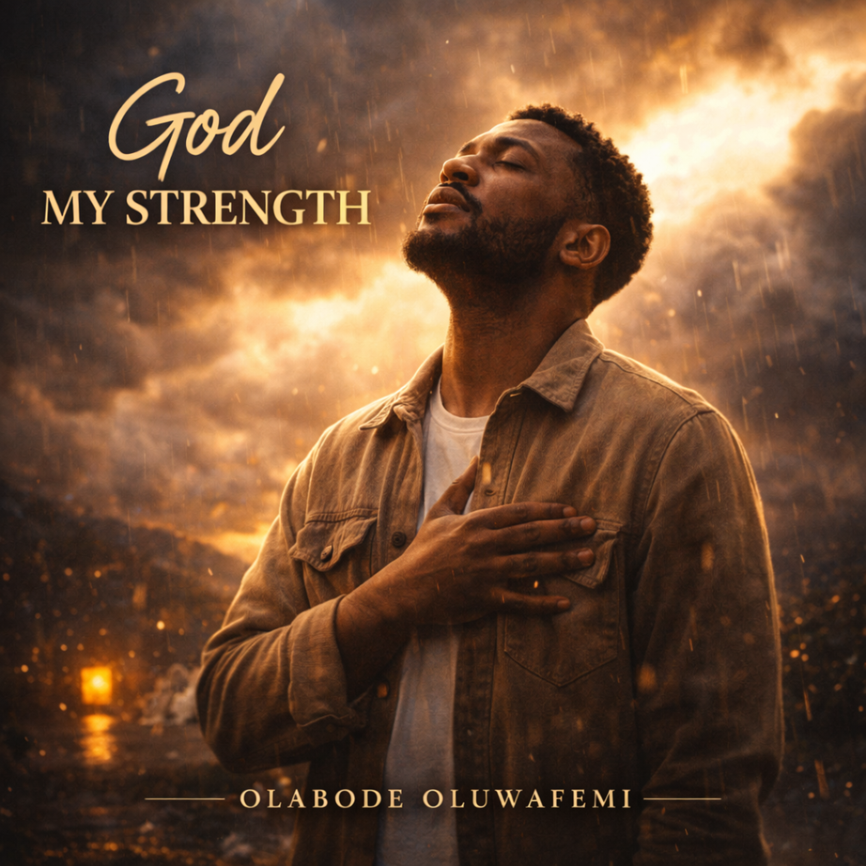 God My Strength artwork