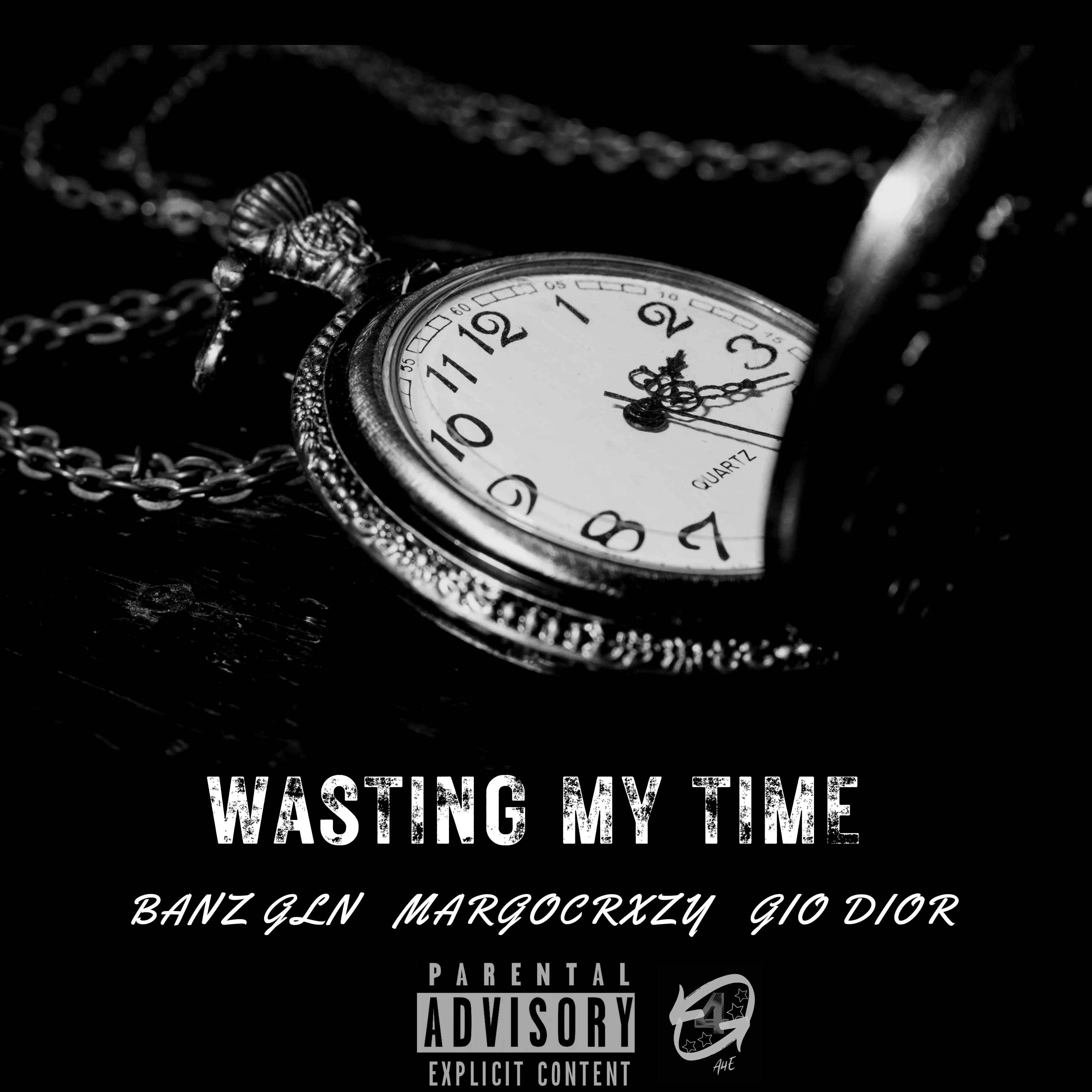Wasting My Time artwork