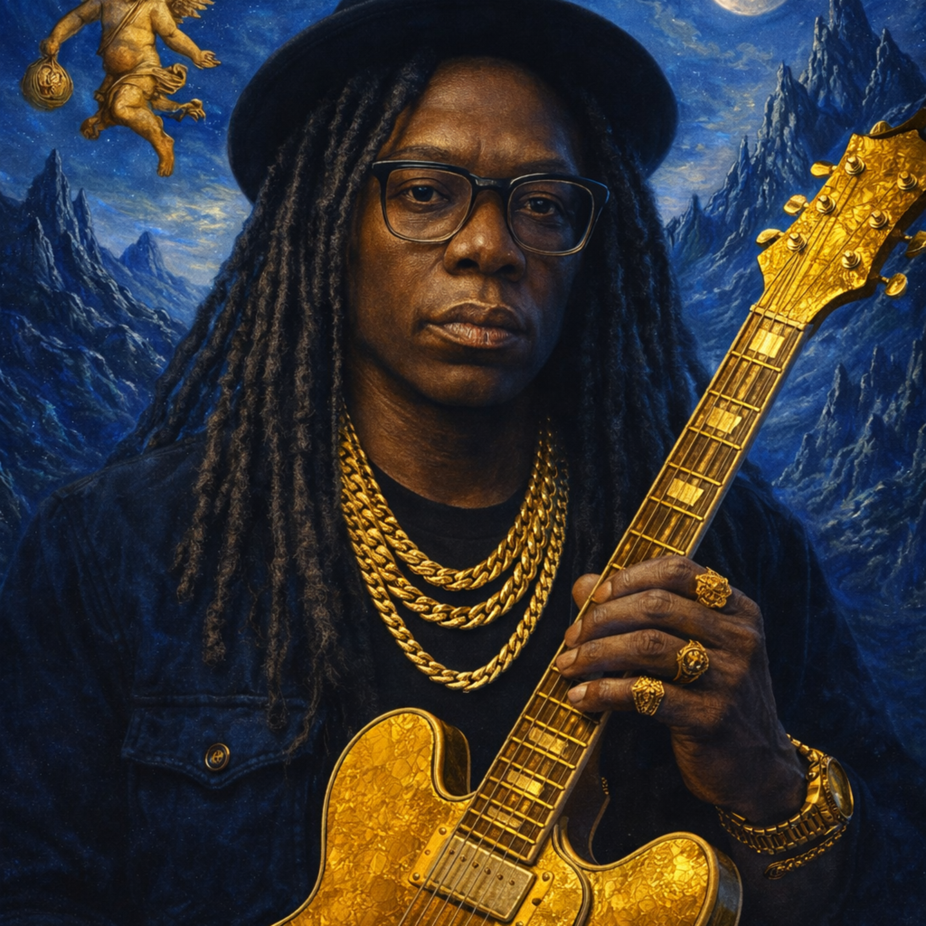 Soul Painted Blue 2 artwork