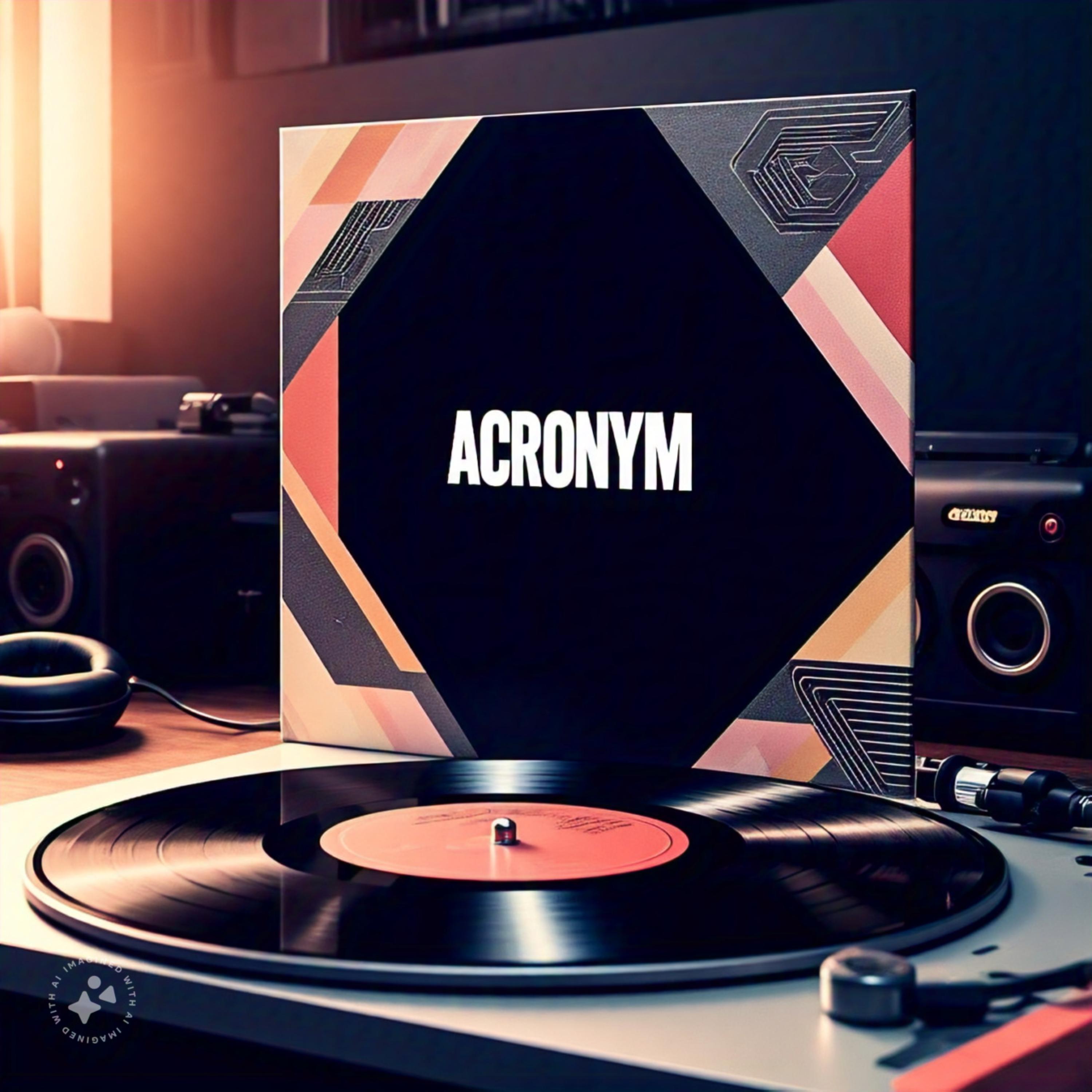 A.C.R.O.N.Y.M. artwork