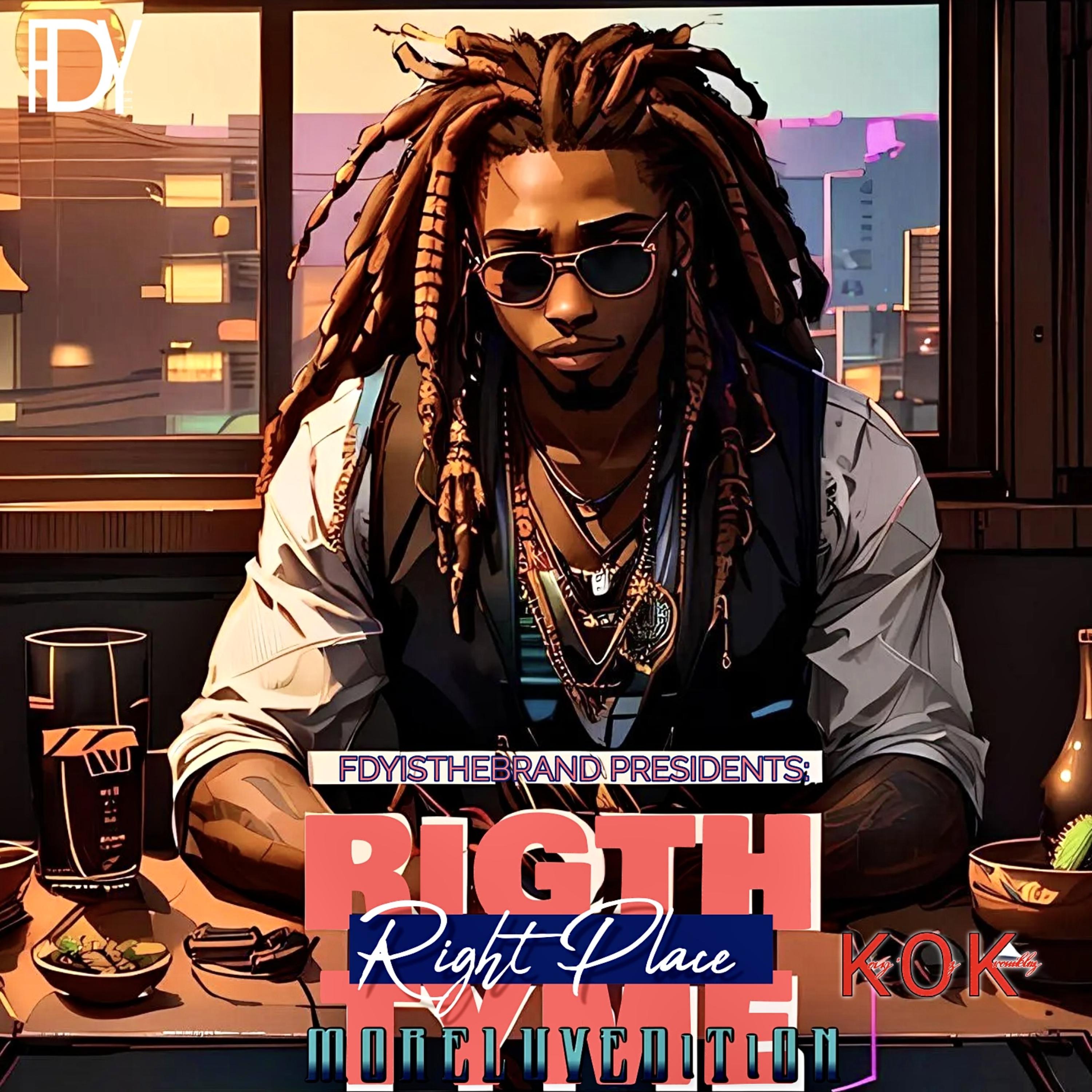 Right Place Right Tyme (More Luv Edition) artwork