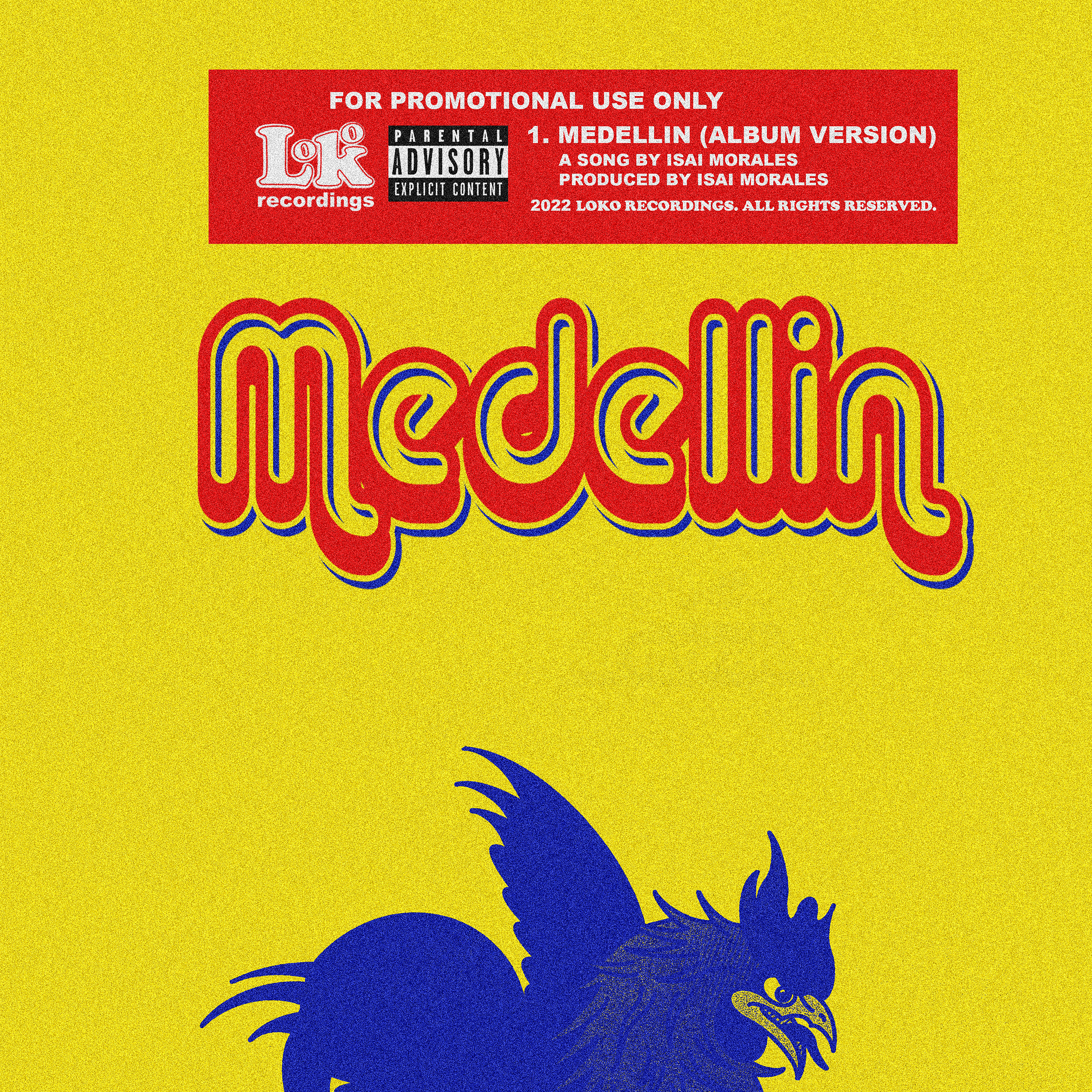 Medellín artwork