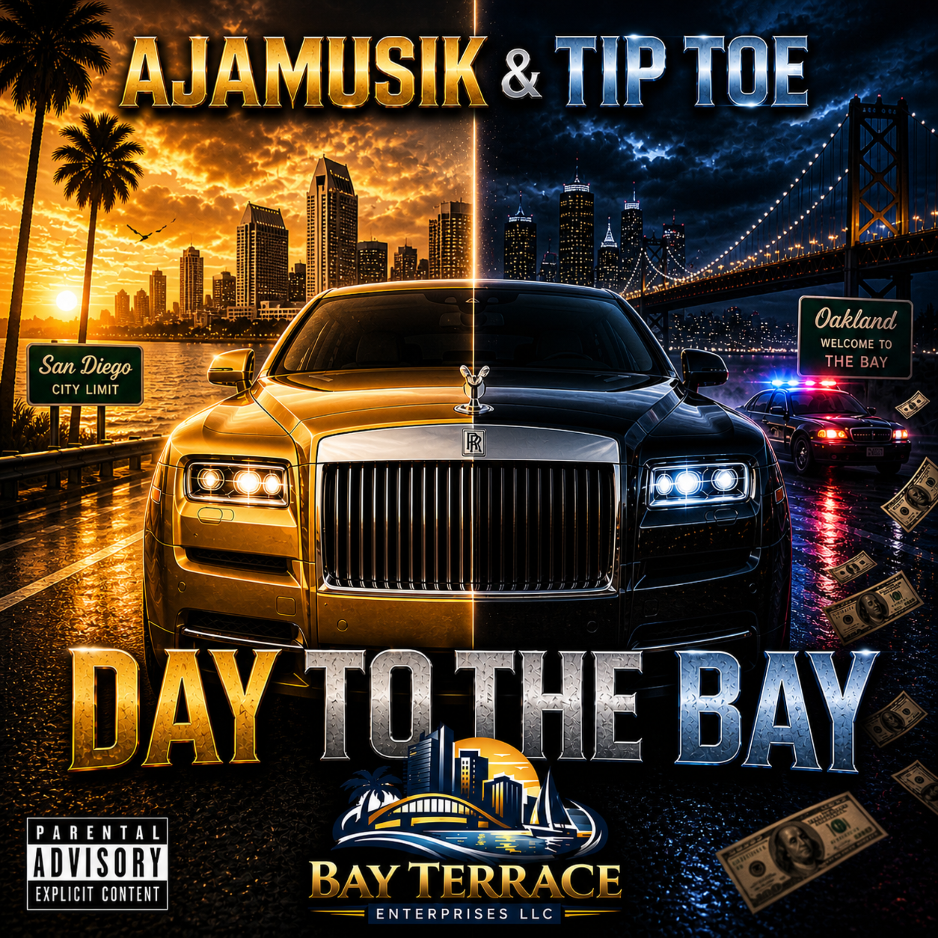 DAY TO THE BAY (I'M HUNG LOW) by Trap Dolla cover art