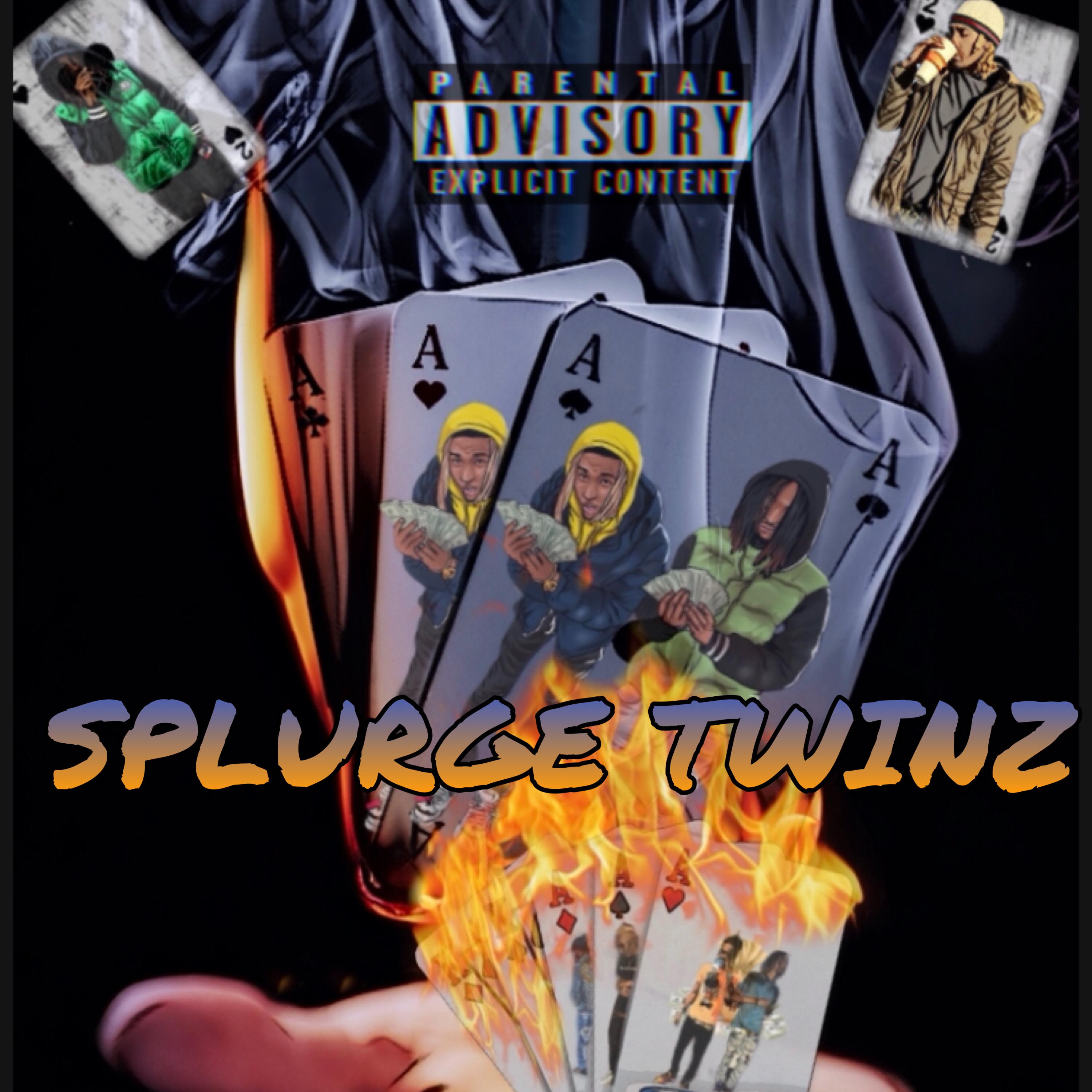 Splurge Twinz artwork