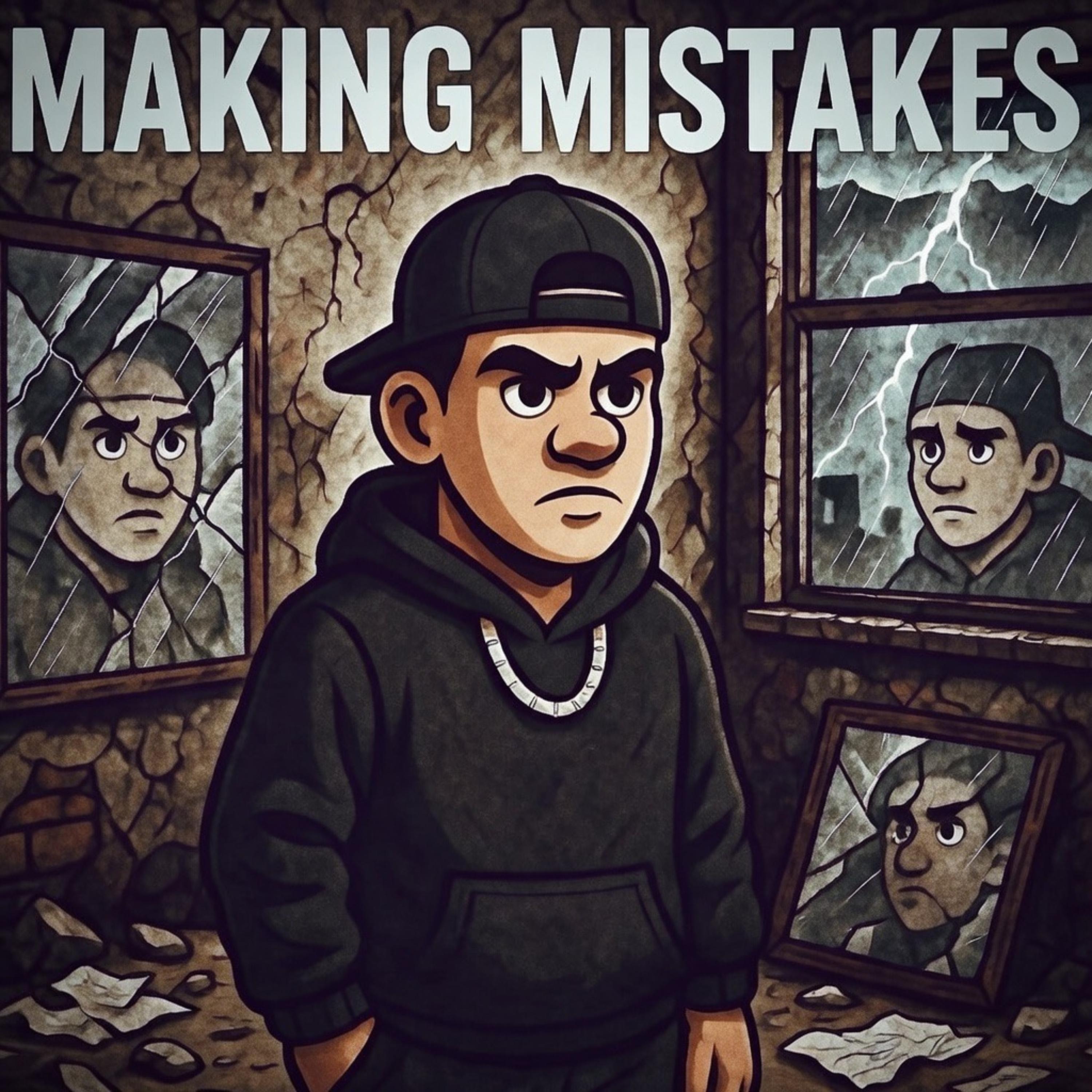 MAKING MISTAKES artwork