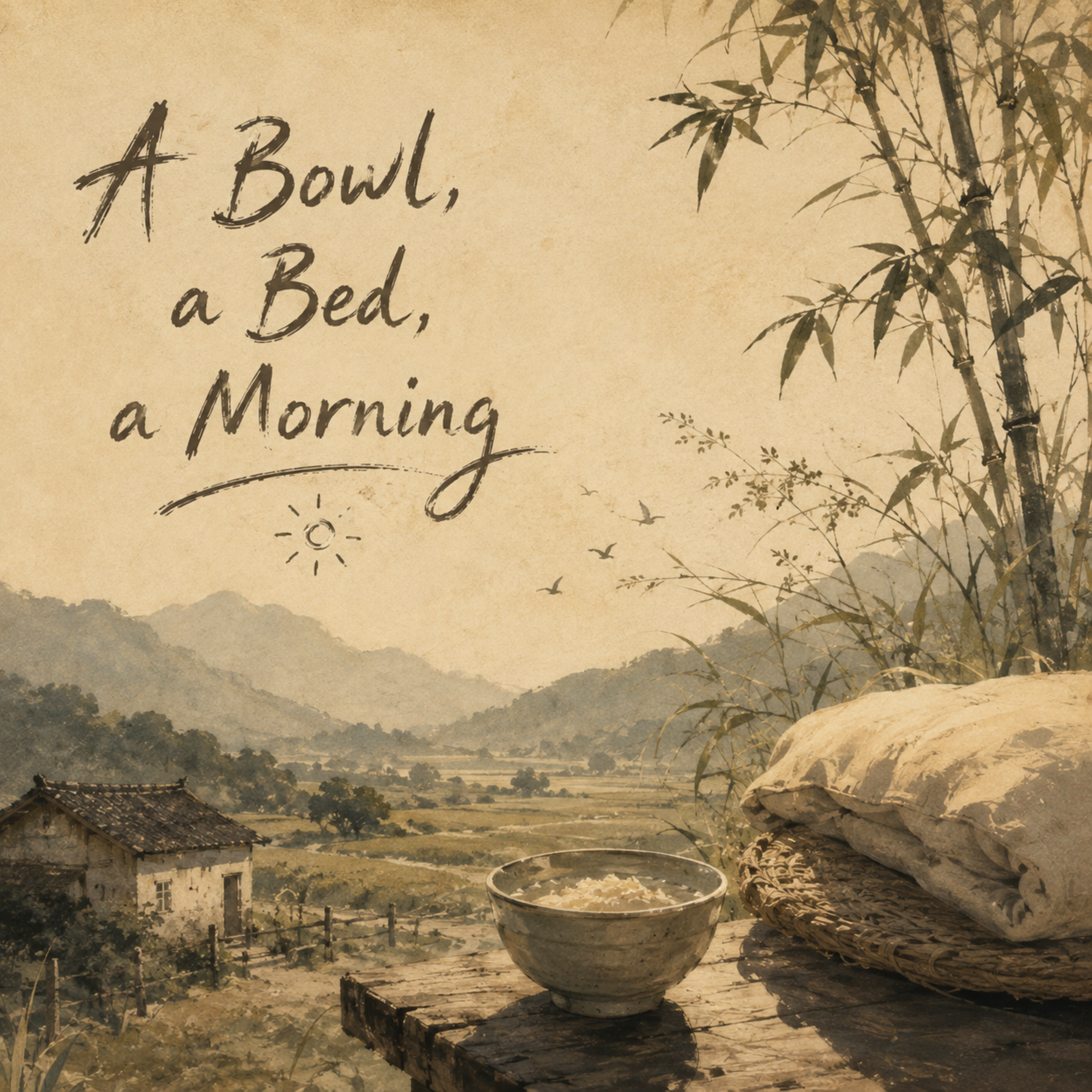 A Bowl, a Bed, a Morning by Mountain Tea House cover art