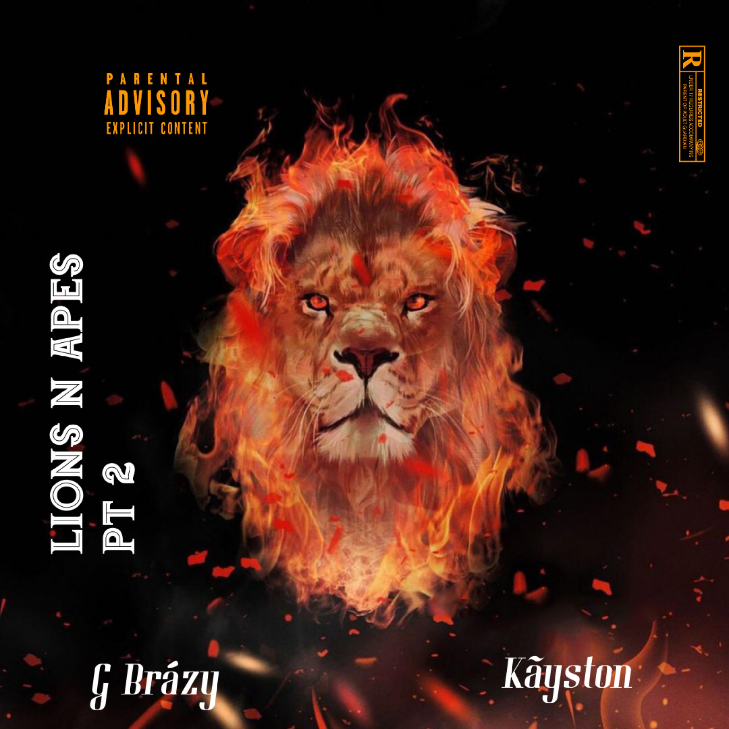 Lions N Apes Pt 2 artwork