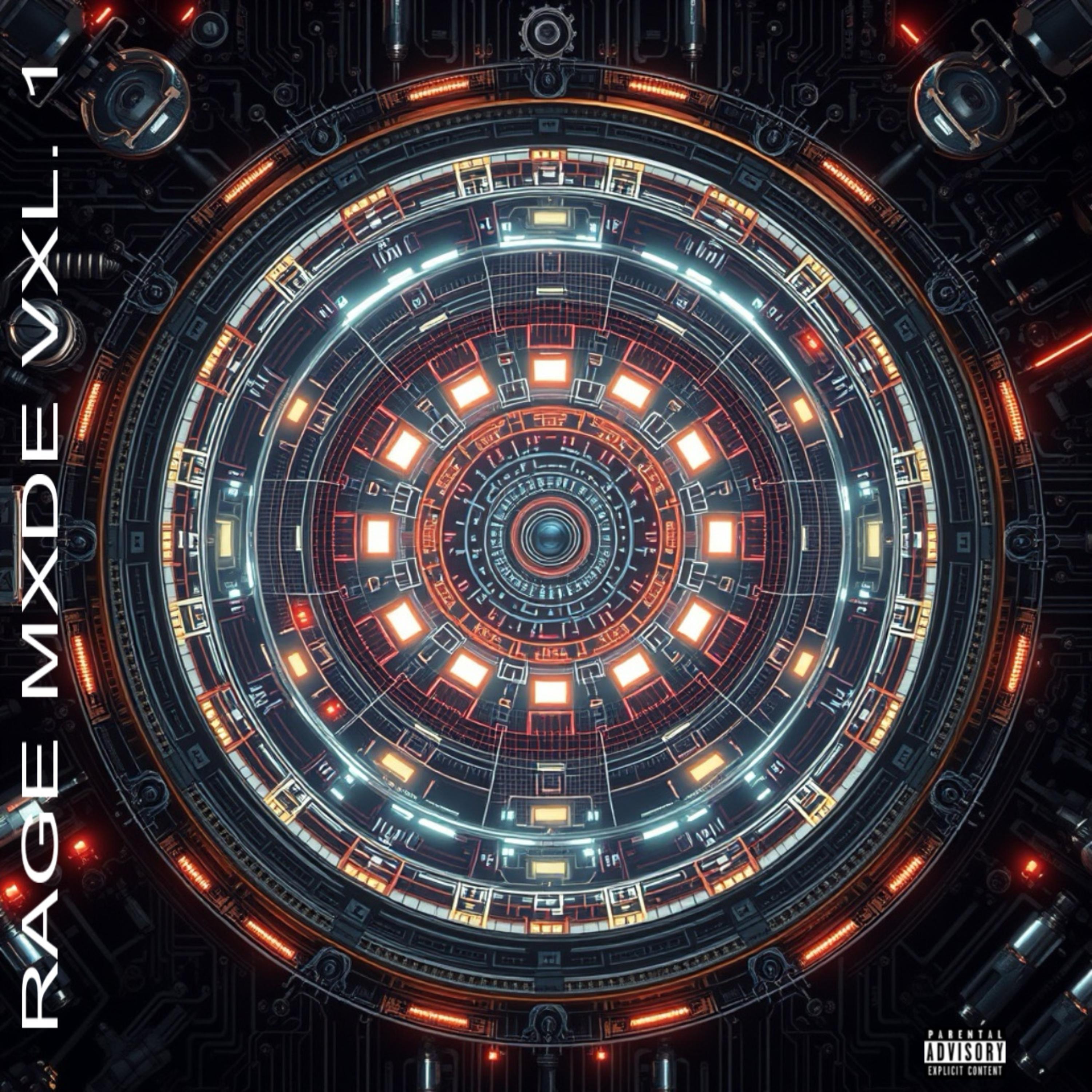 RAGE MXDE: VXL. 1 artwork