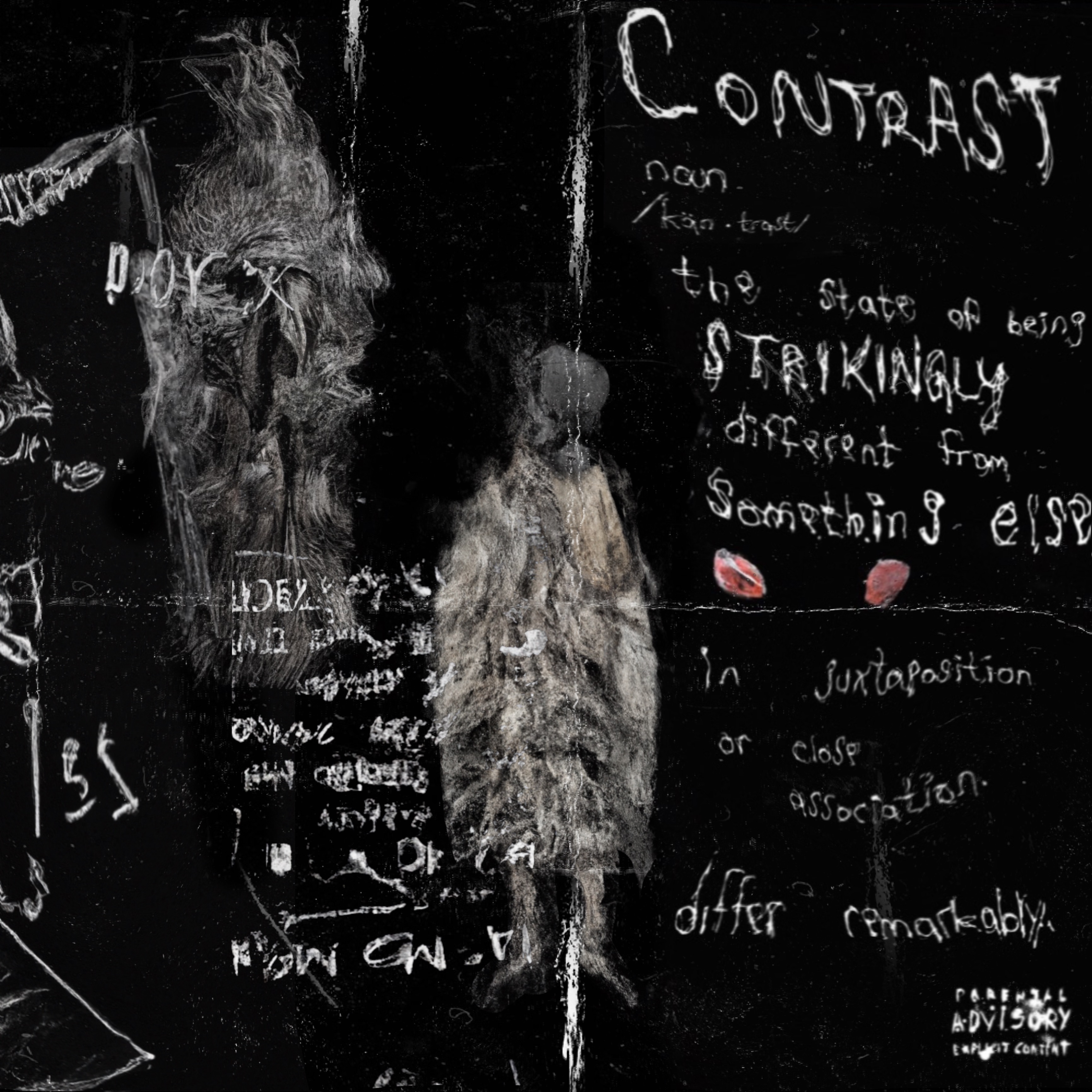 contrast artwork