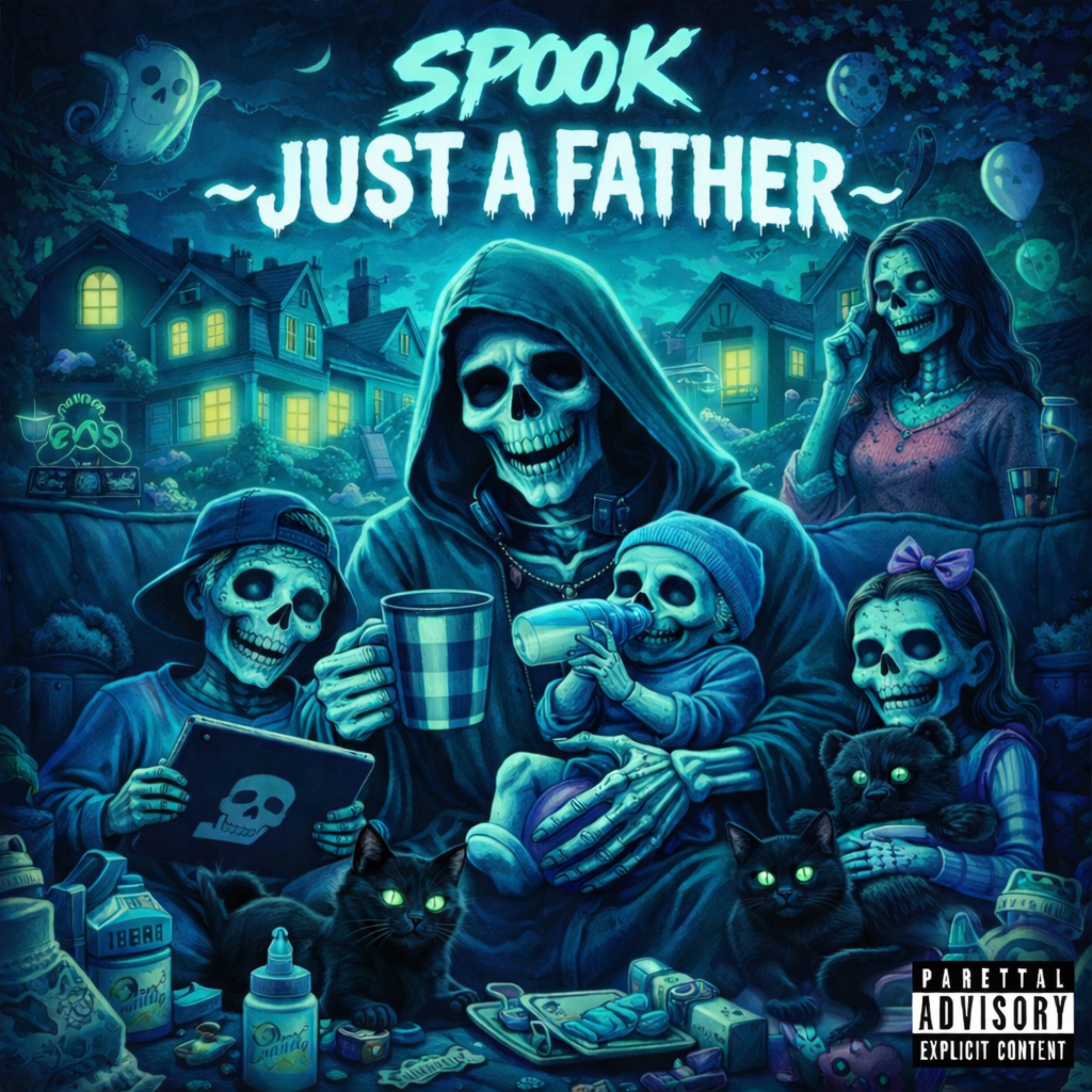 JUST A FATHER artwork